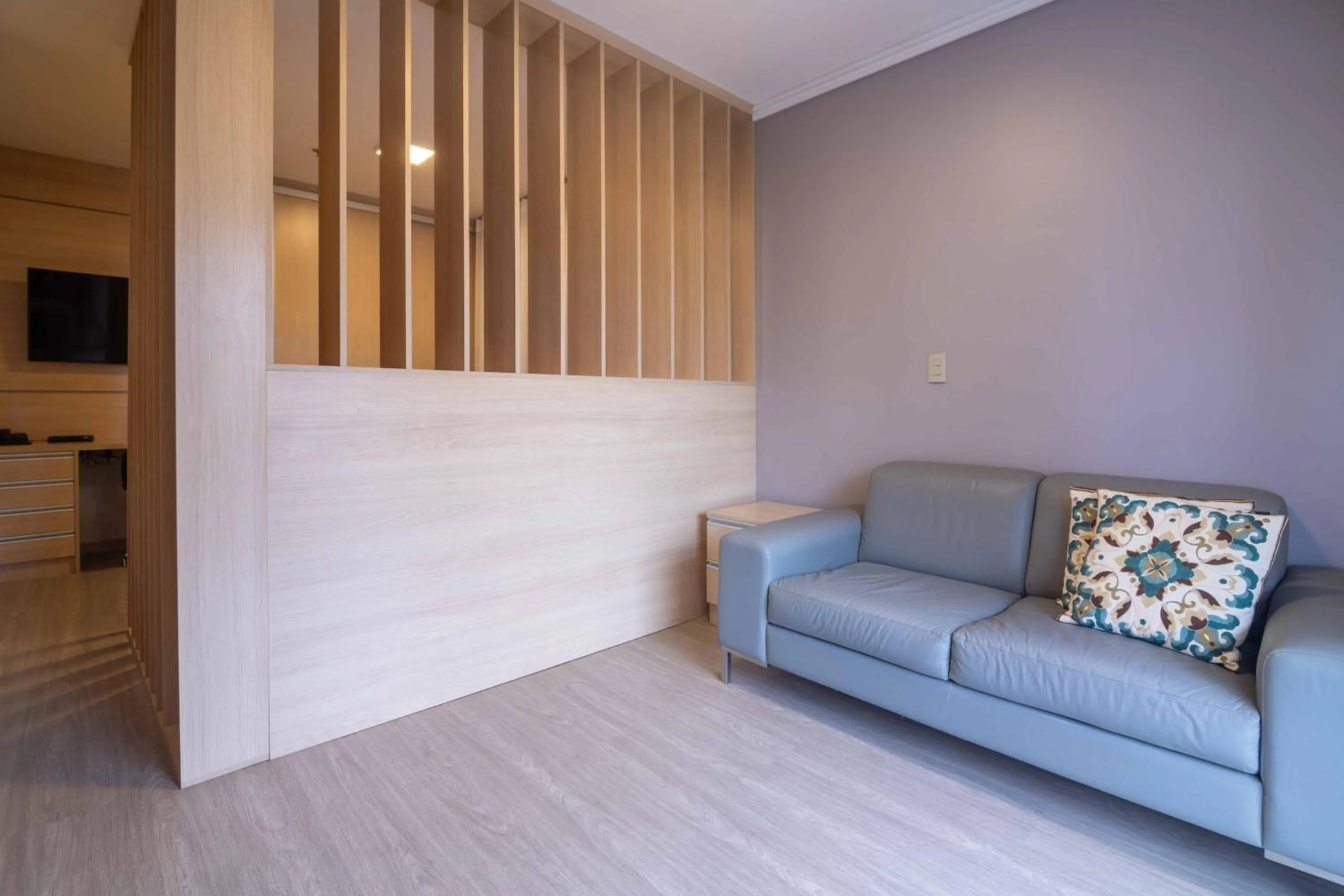 TV and multimedia in Bela Vista Hotel & Flat