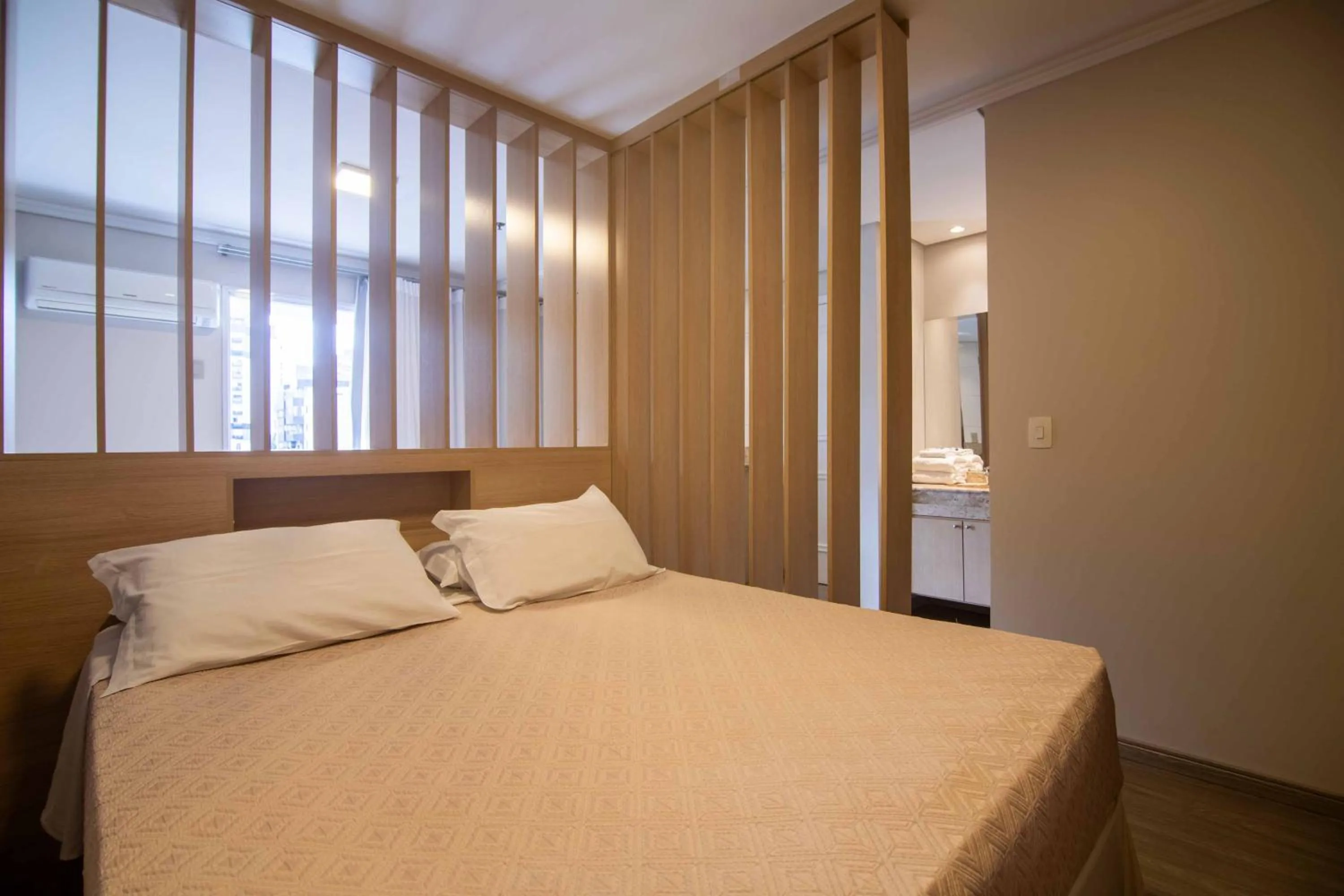 Bed in Bela Vista Hotel & Flat