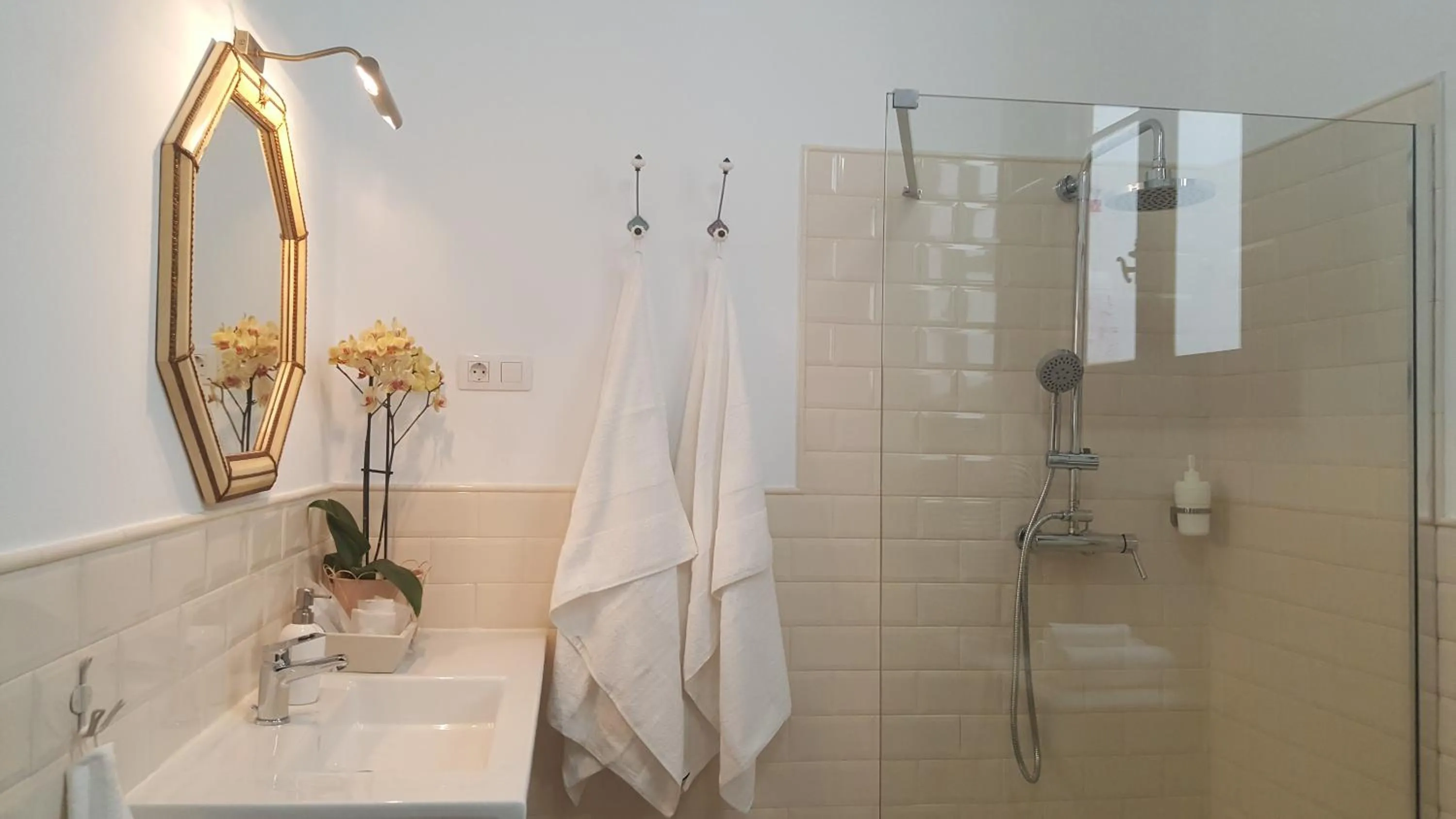 Bathroom in Los Canaritos