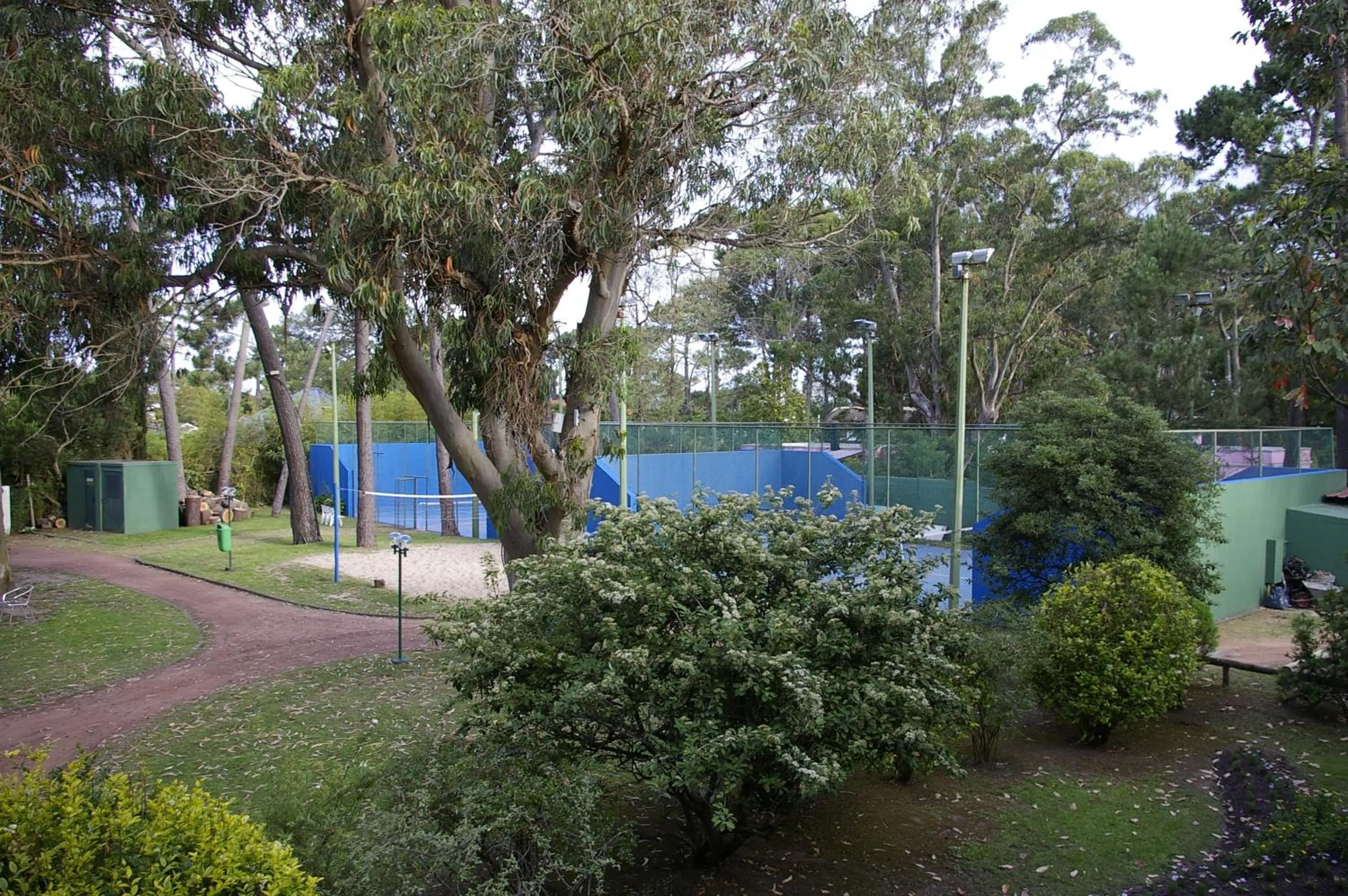 Tennis court in Rincon del Este Resort