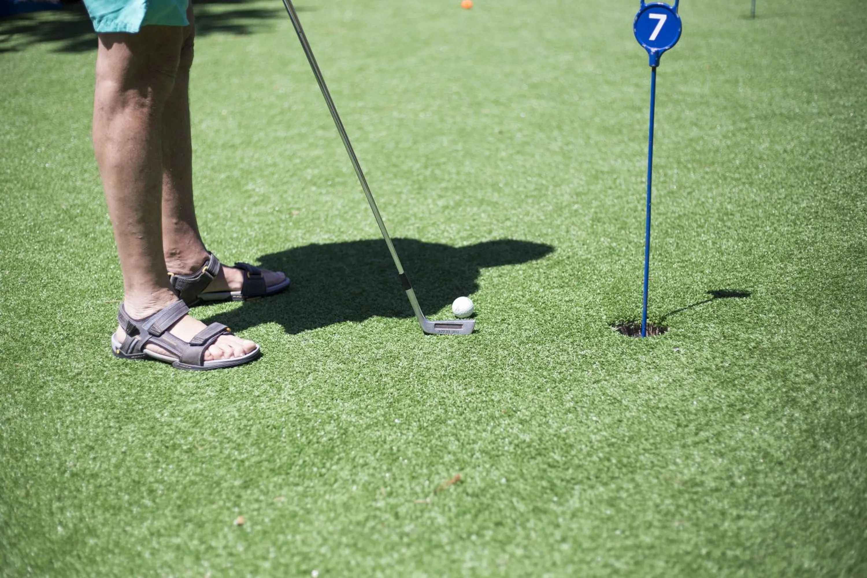 Minigolf in Rincon del Este Resort