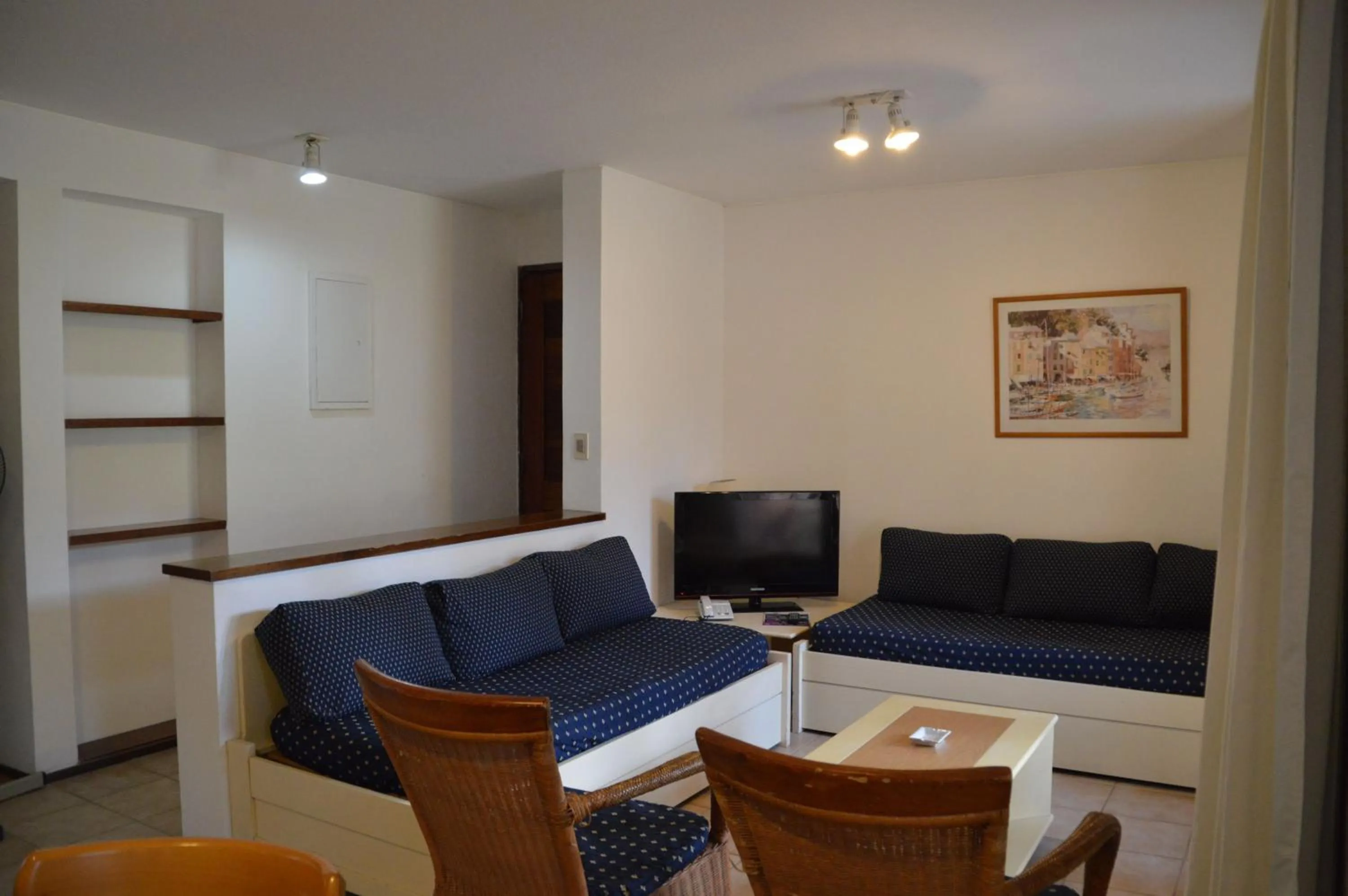 Living room in Rincon del Este Resort