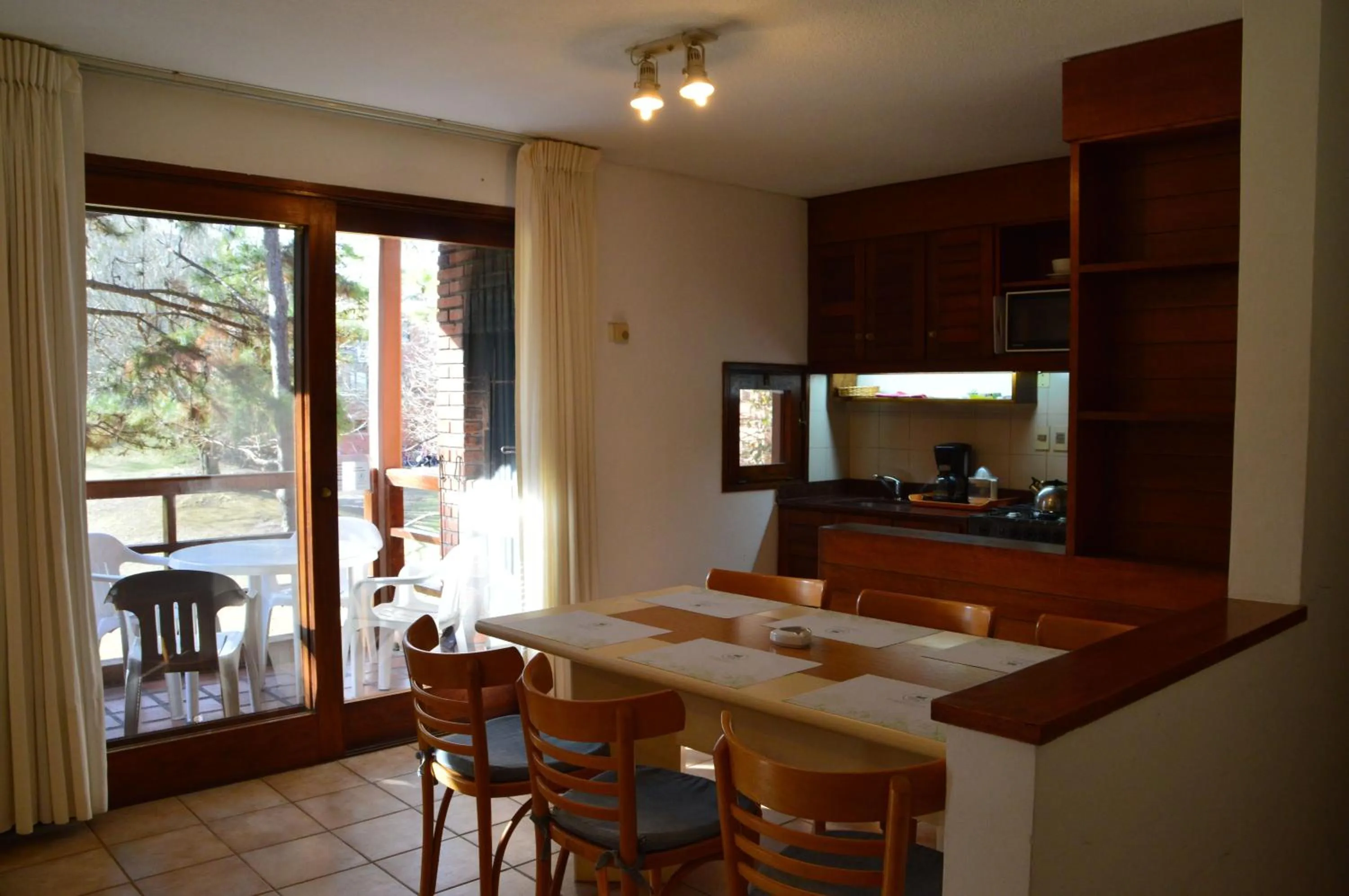 Living room in Rincon del Este Resort