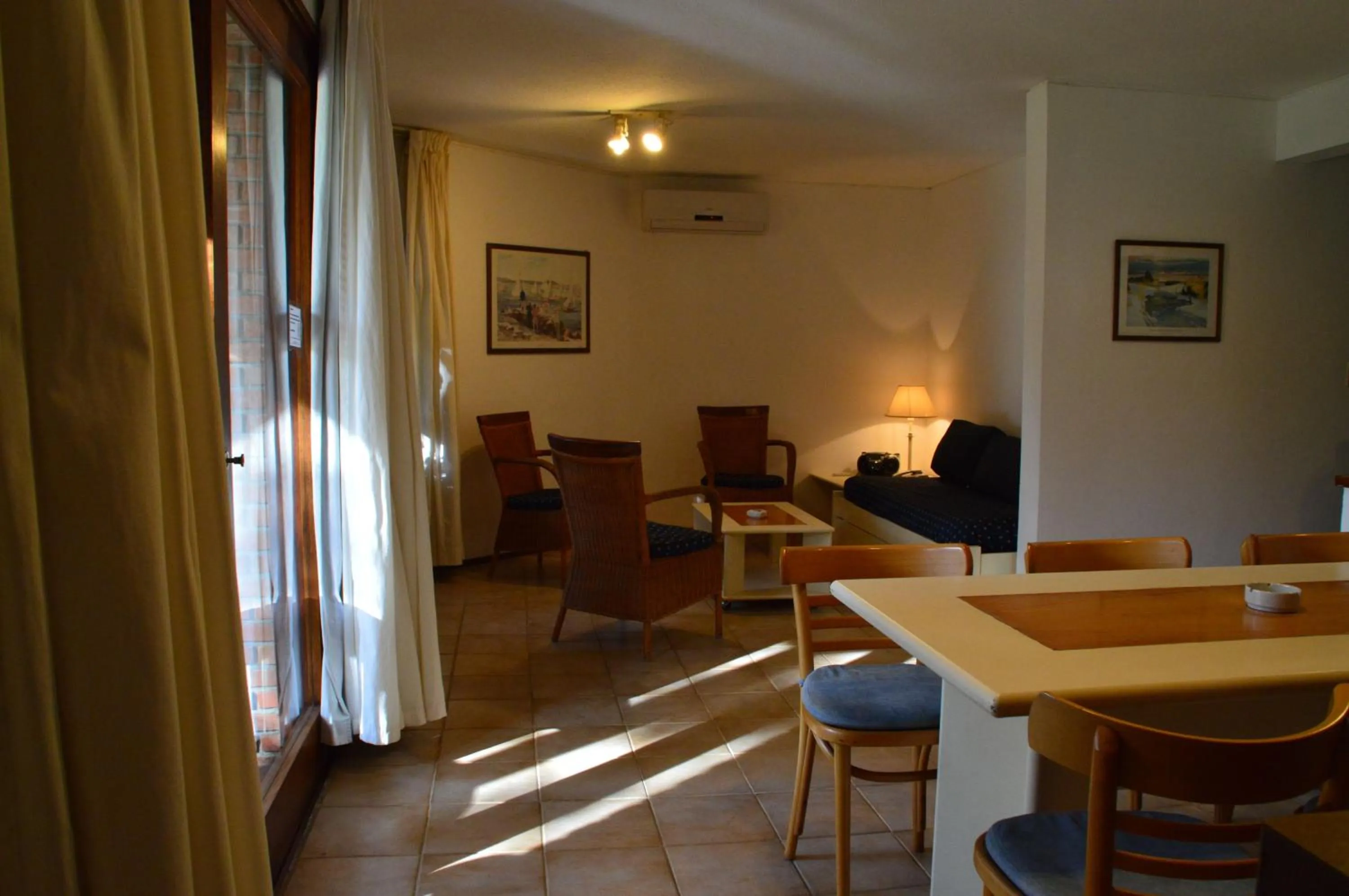 Living room in Rincon del Este Resort