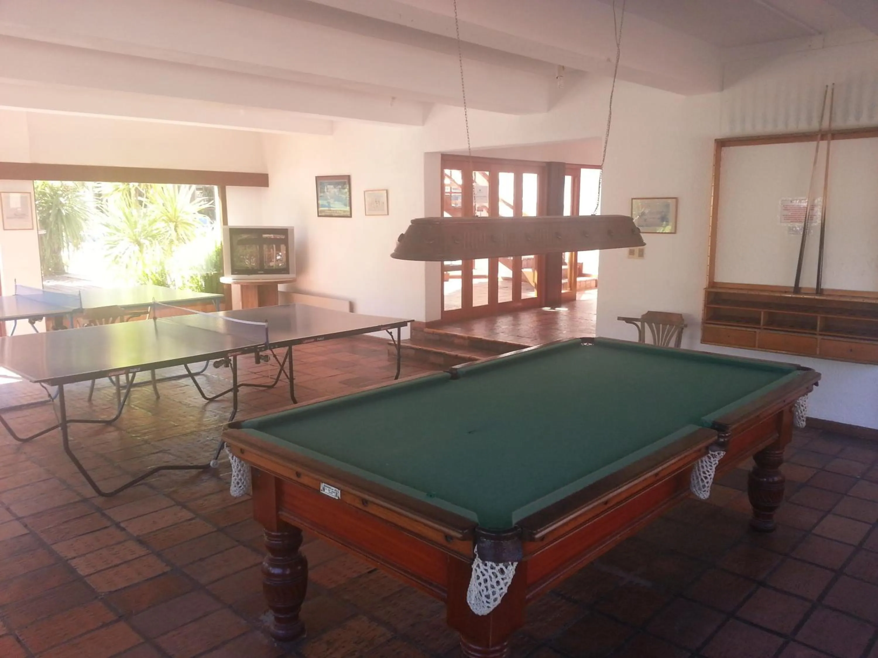Game Room in Rincon del Este Resort