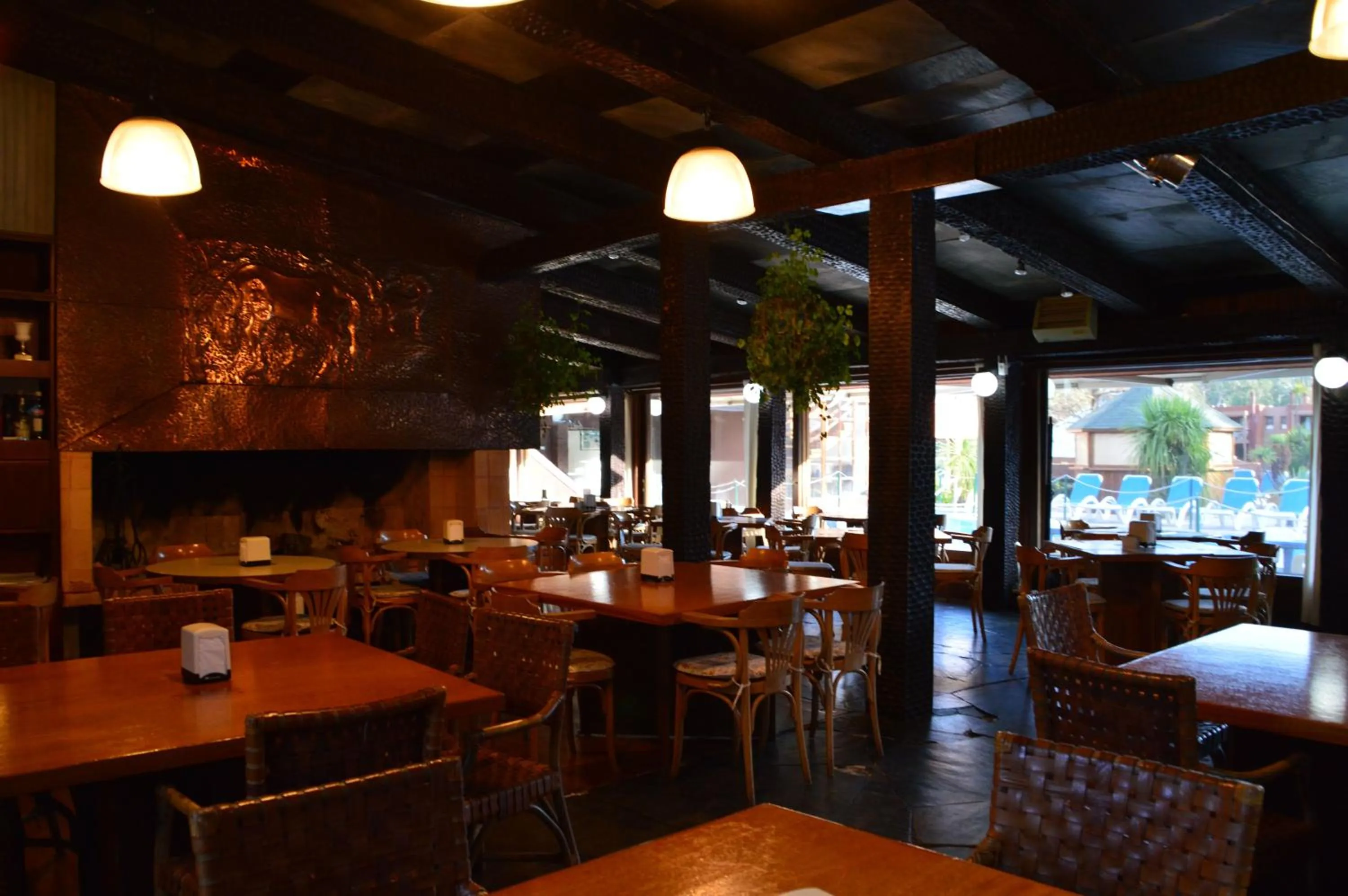 Restaurant/places to eat in Rincon del Este Resort