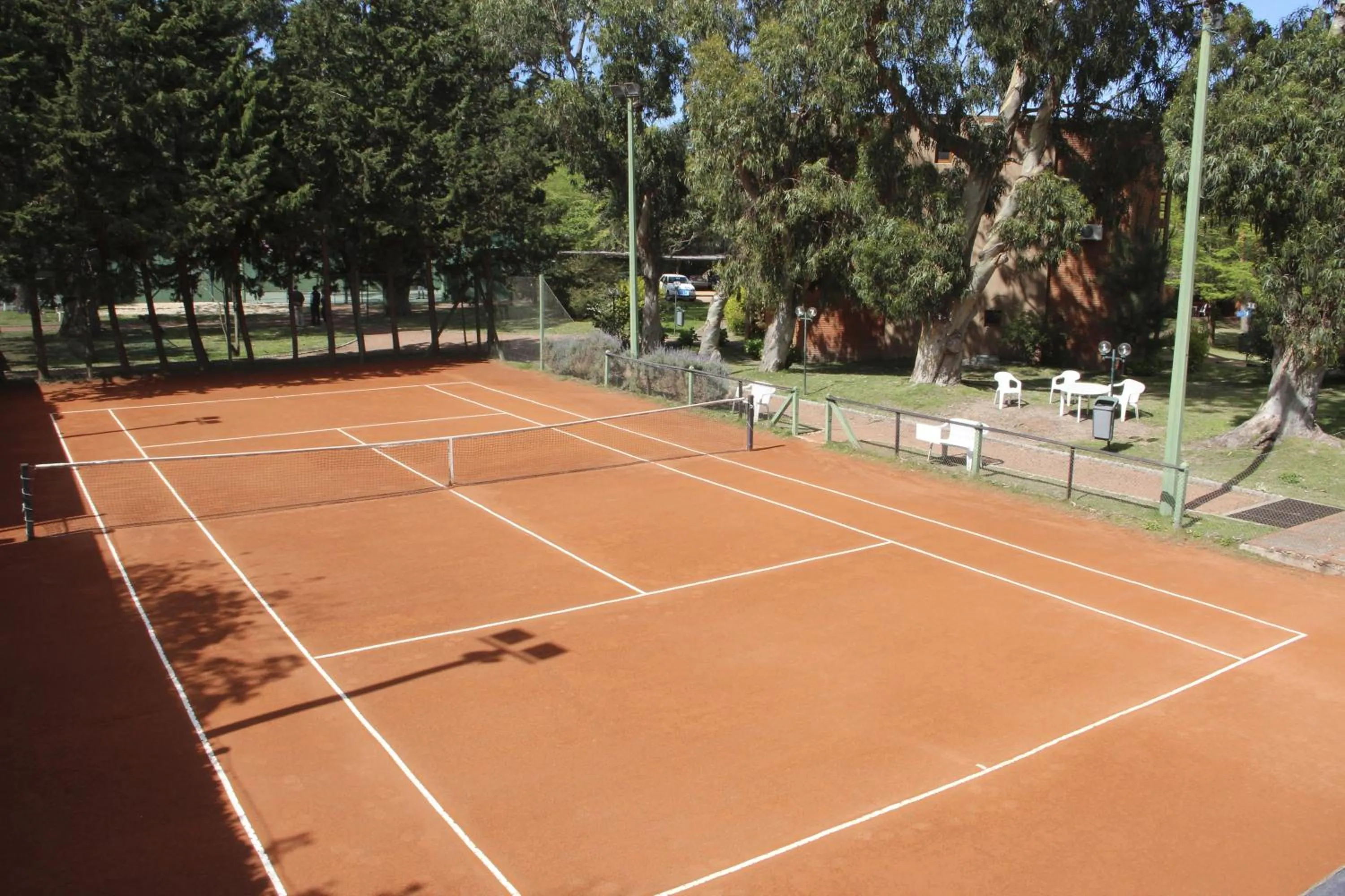 Tennis court in Rincon del Este Resort