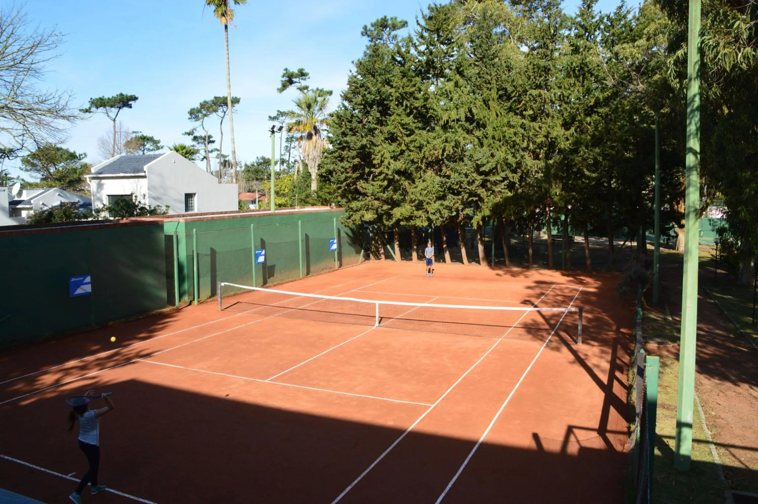 Tennis court in Rincon del Este Resort