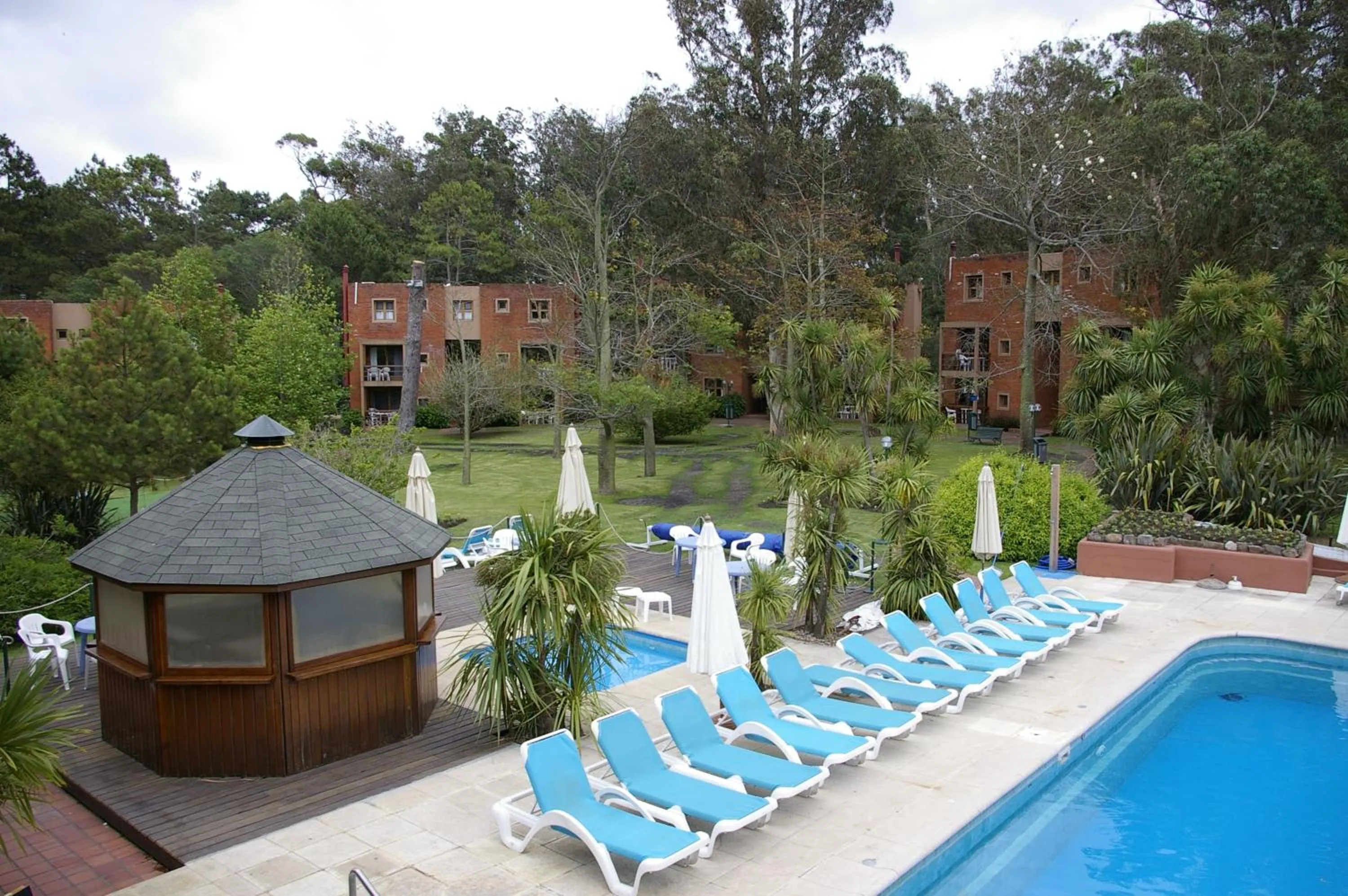 Pool view in Rincon del Este Resort