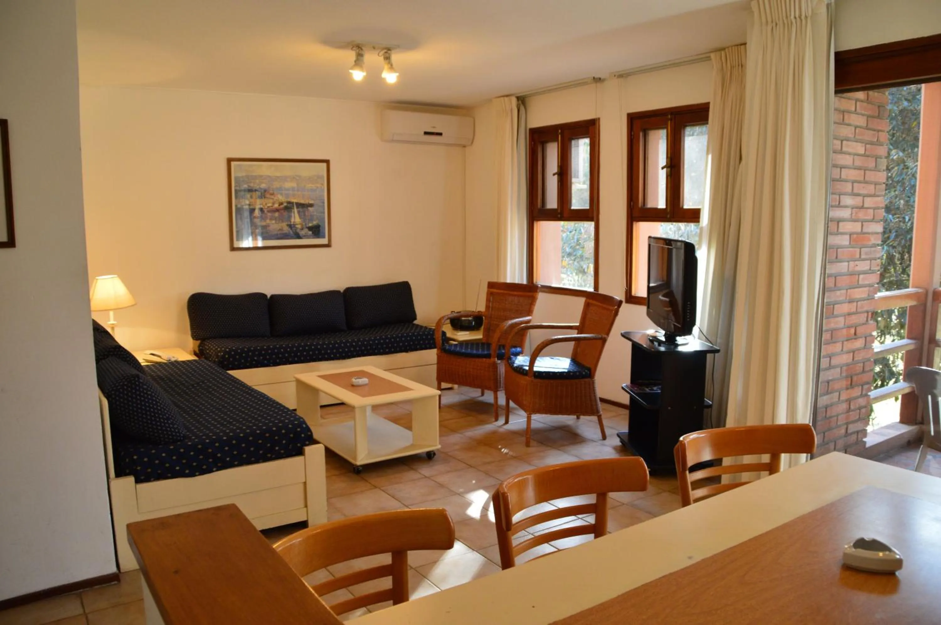 Dining area in Rincon del Este Resort