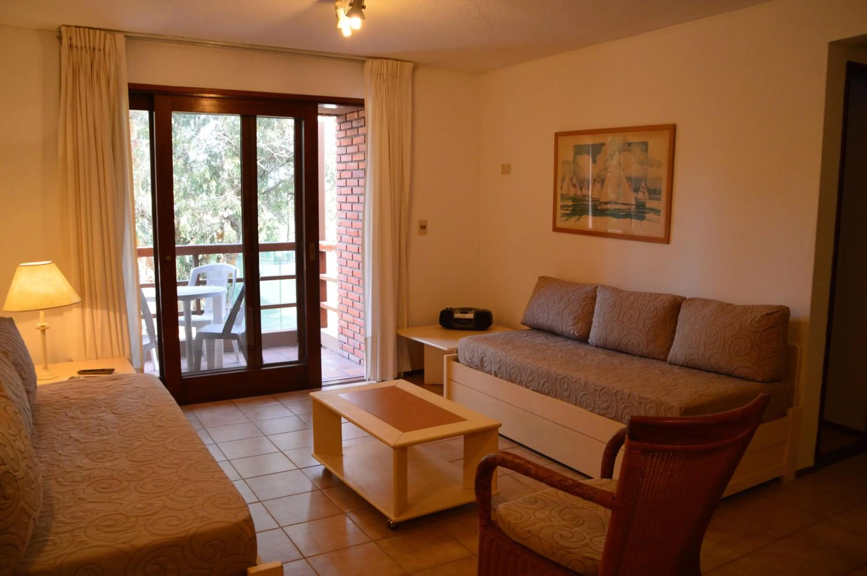 Living room in Rincon del Este Resort