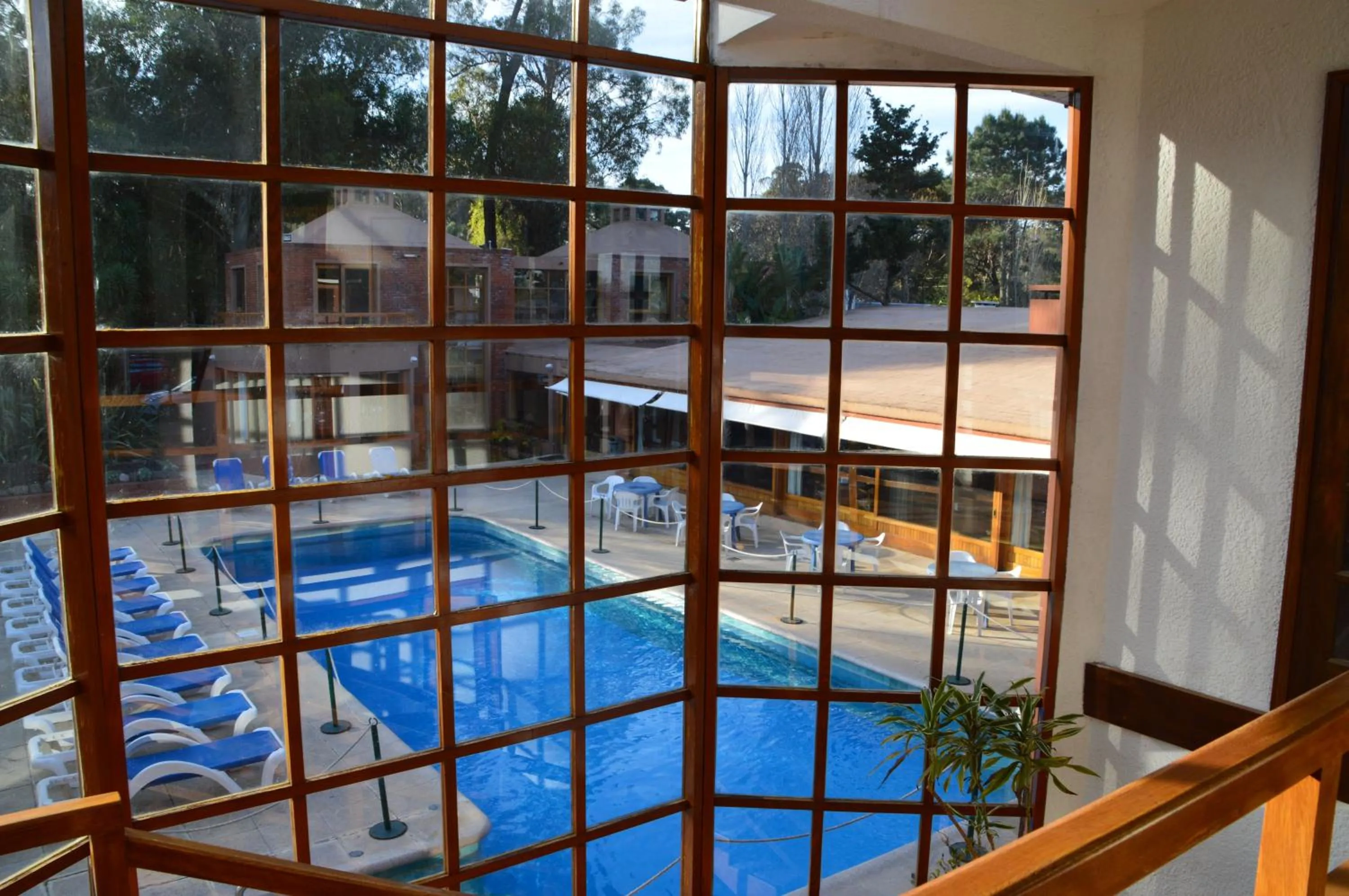 Pool view in Rincon del Este Resort