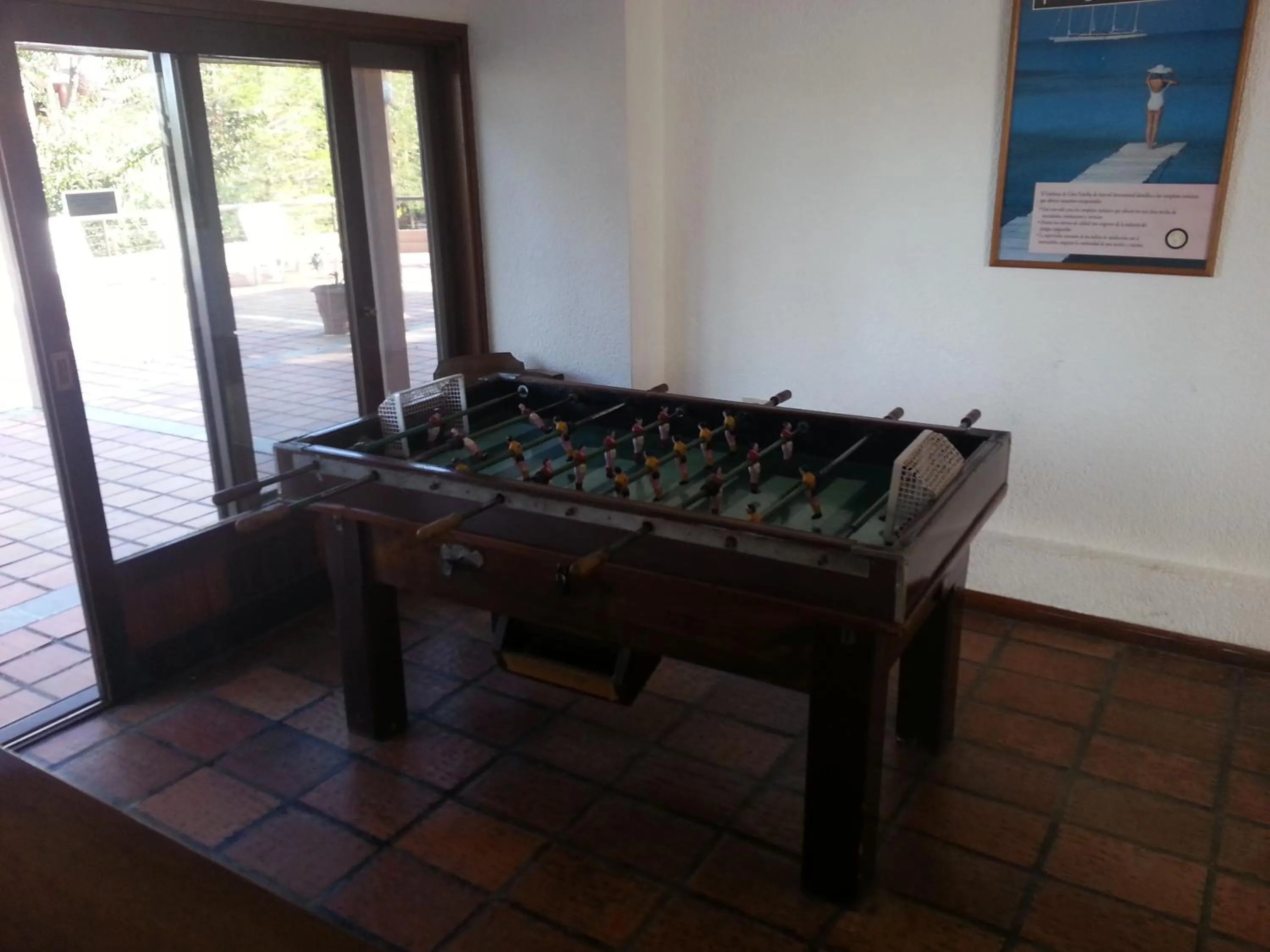 Game Room in Rincon del Este Resort