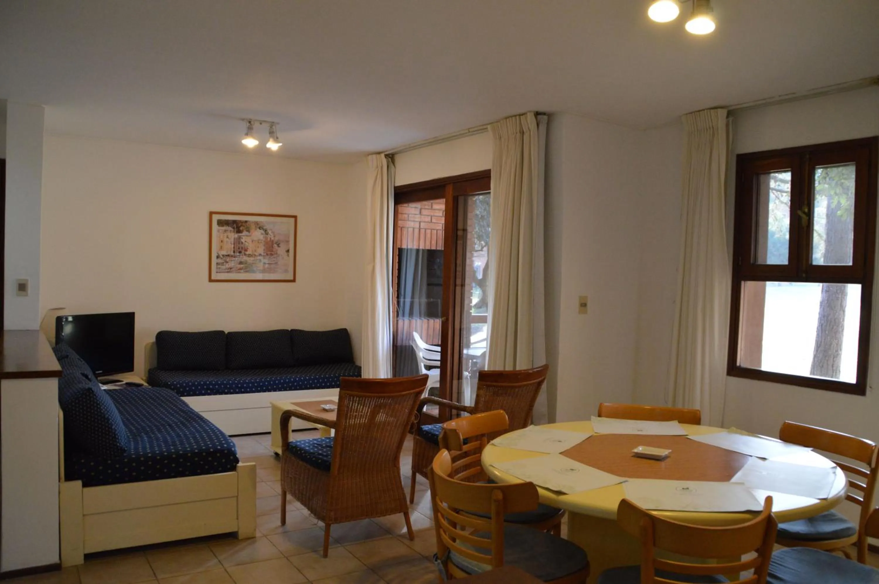 Shopping Area in Rincon del Este Resort