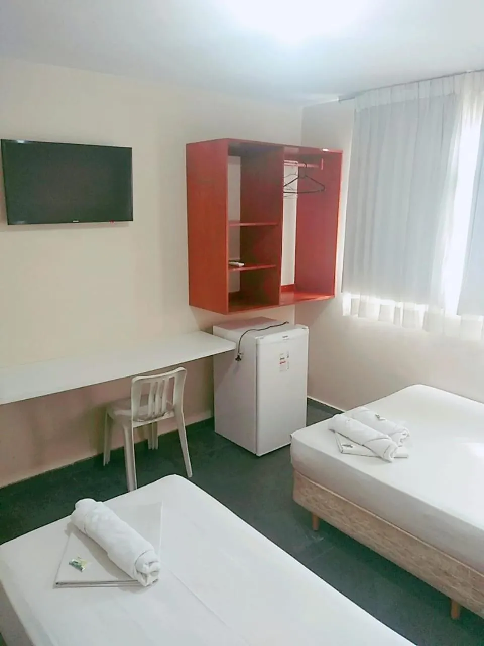 Bedroom, Bed in Goias Hotel