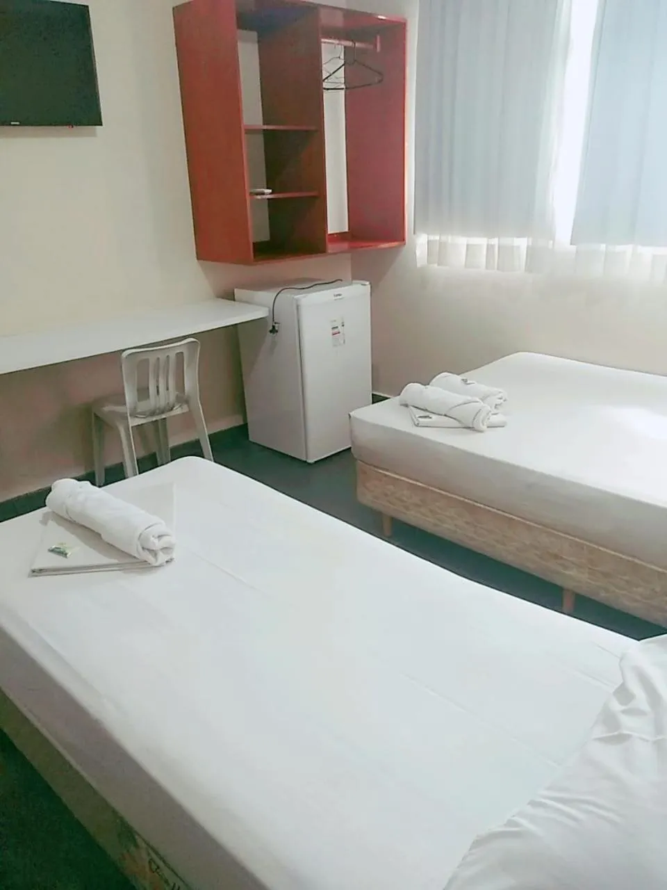 Bedroom, Bed in Goias Hotel