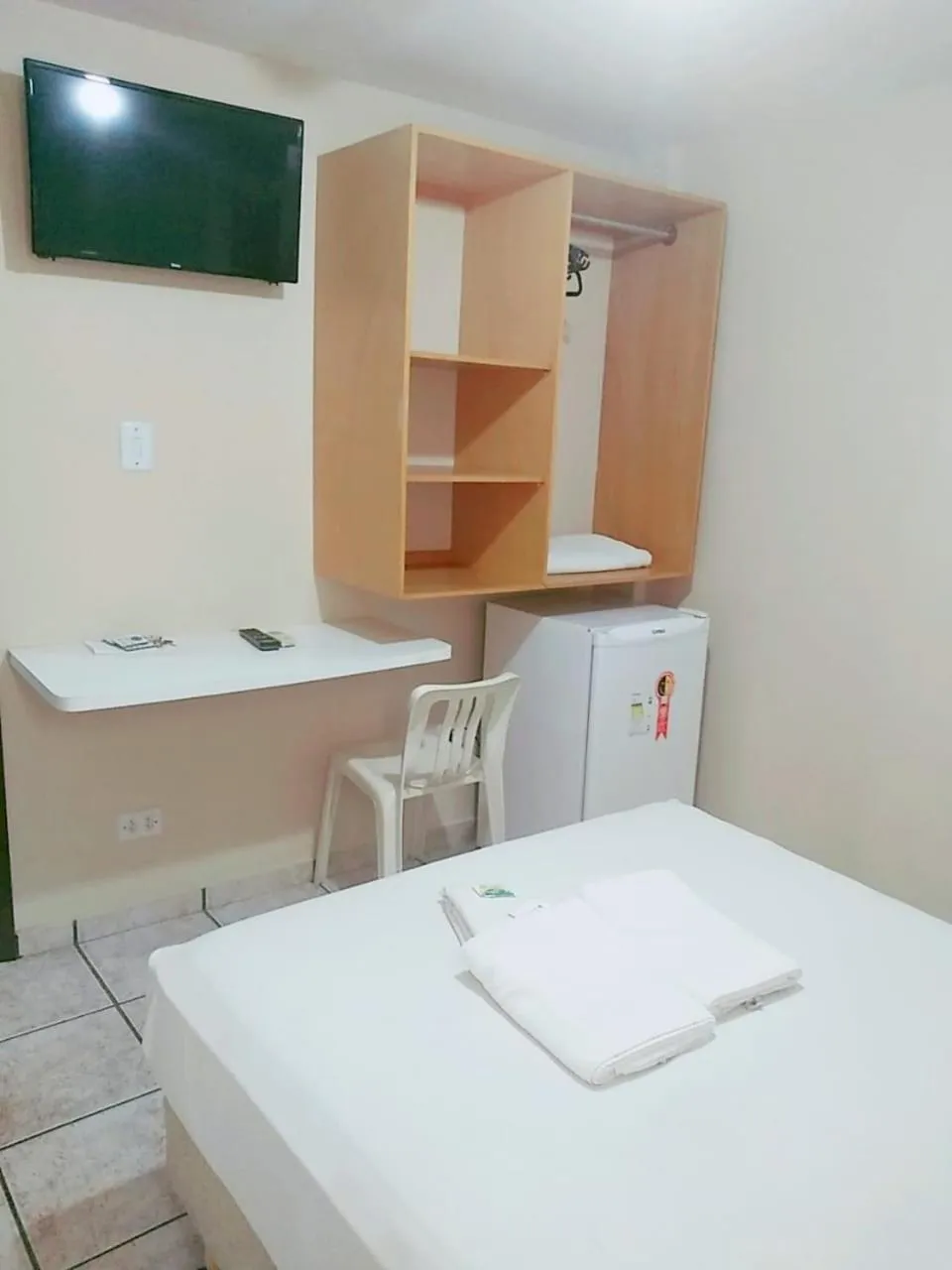 Bedroom, Bed in Goias Hotel