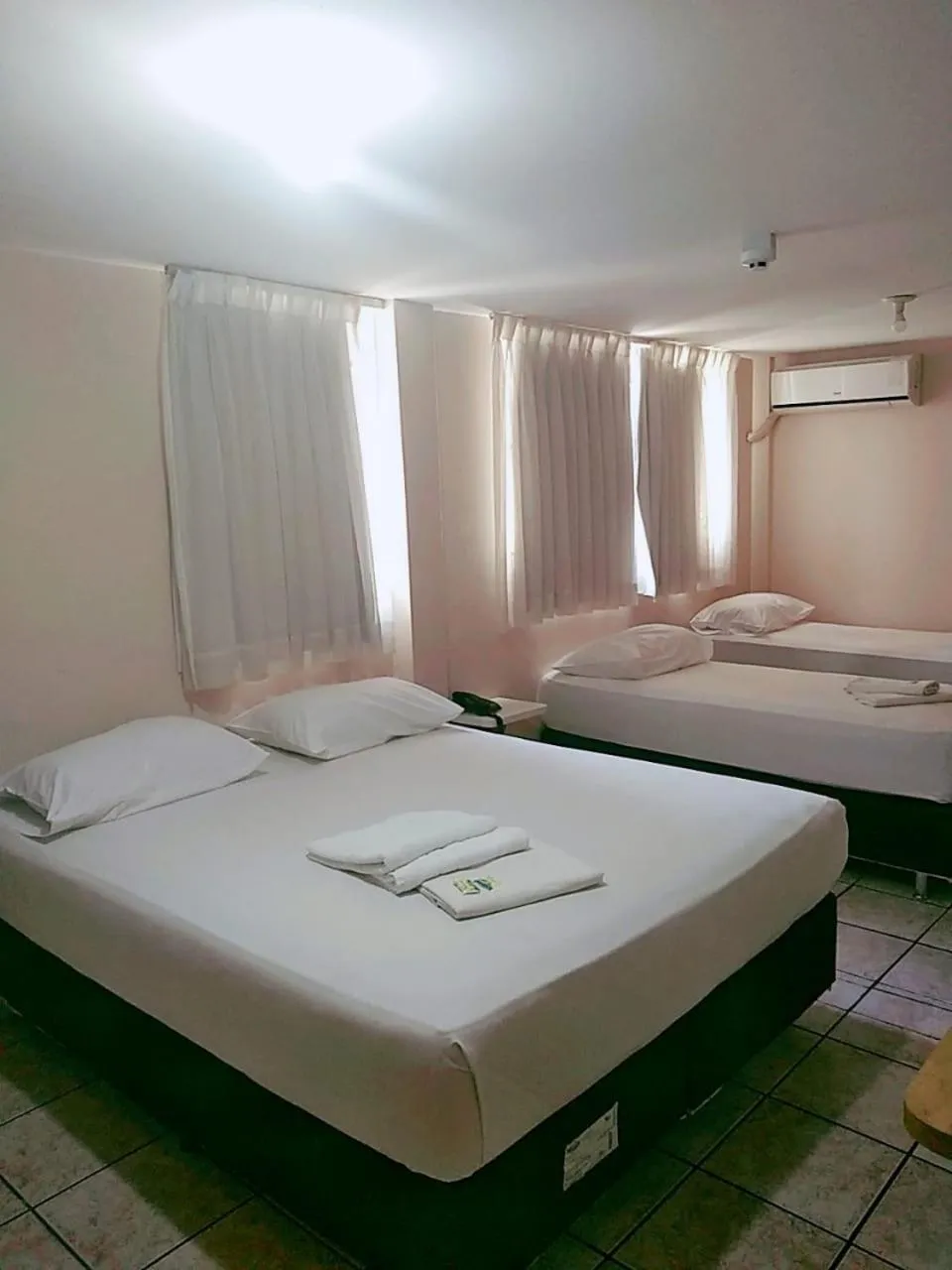 Bed in Goias Hotel