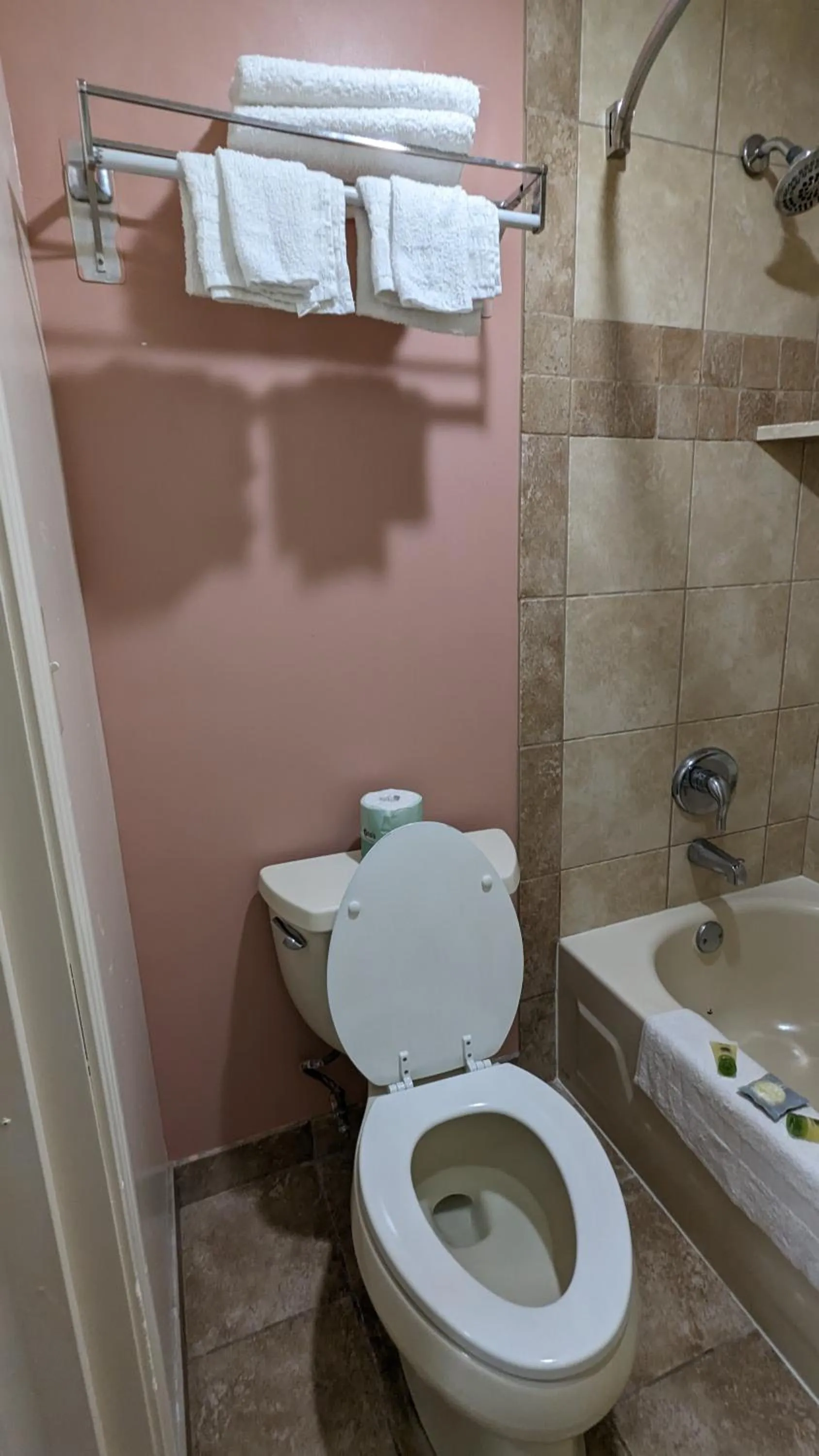 Bathroom in Portland Value Inn