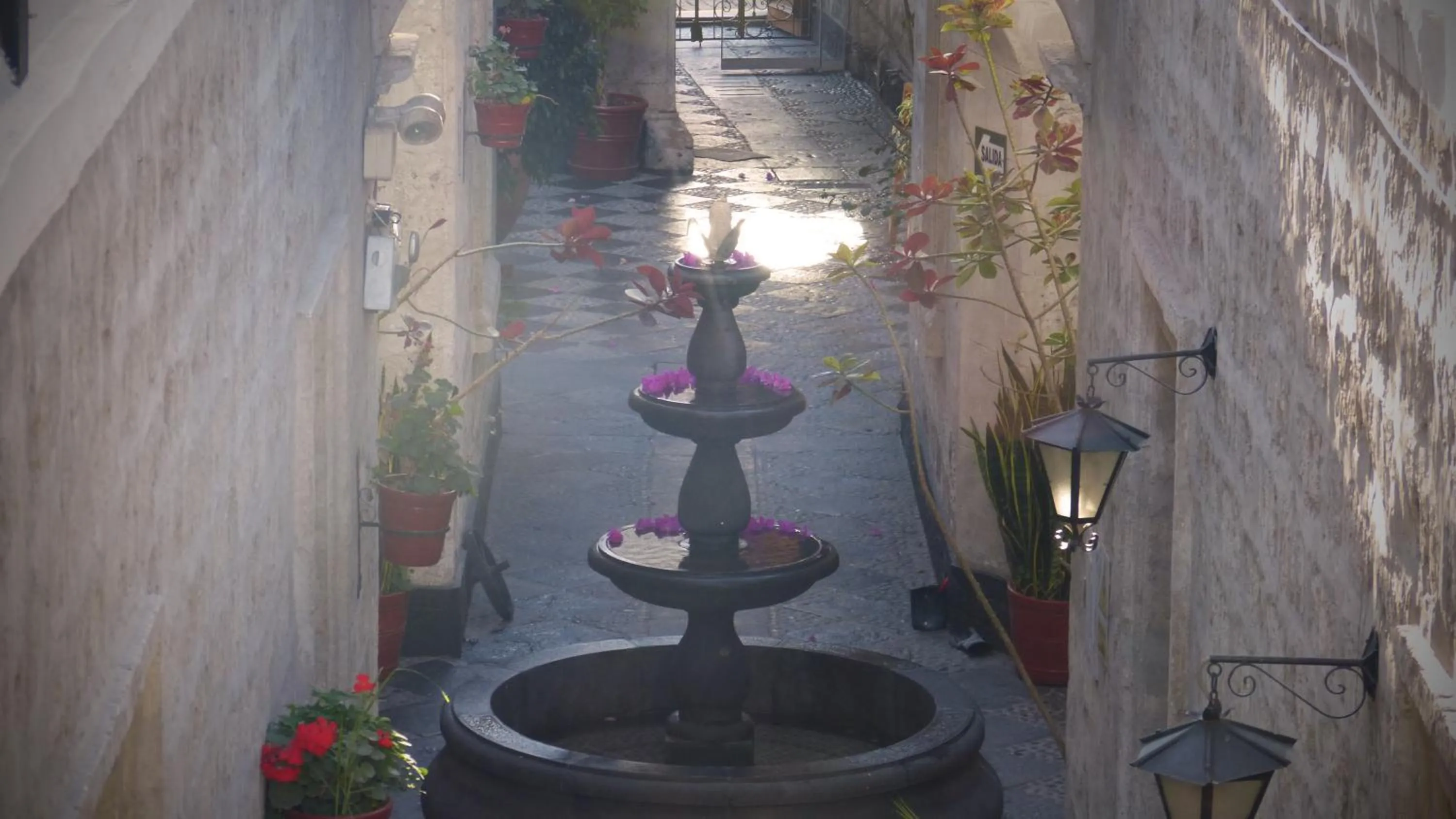 Bird's eye view in Majestad Hotel Boutique