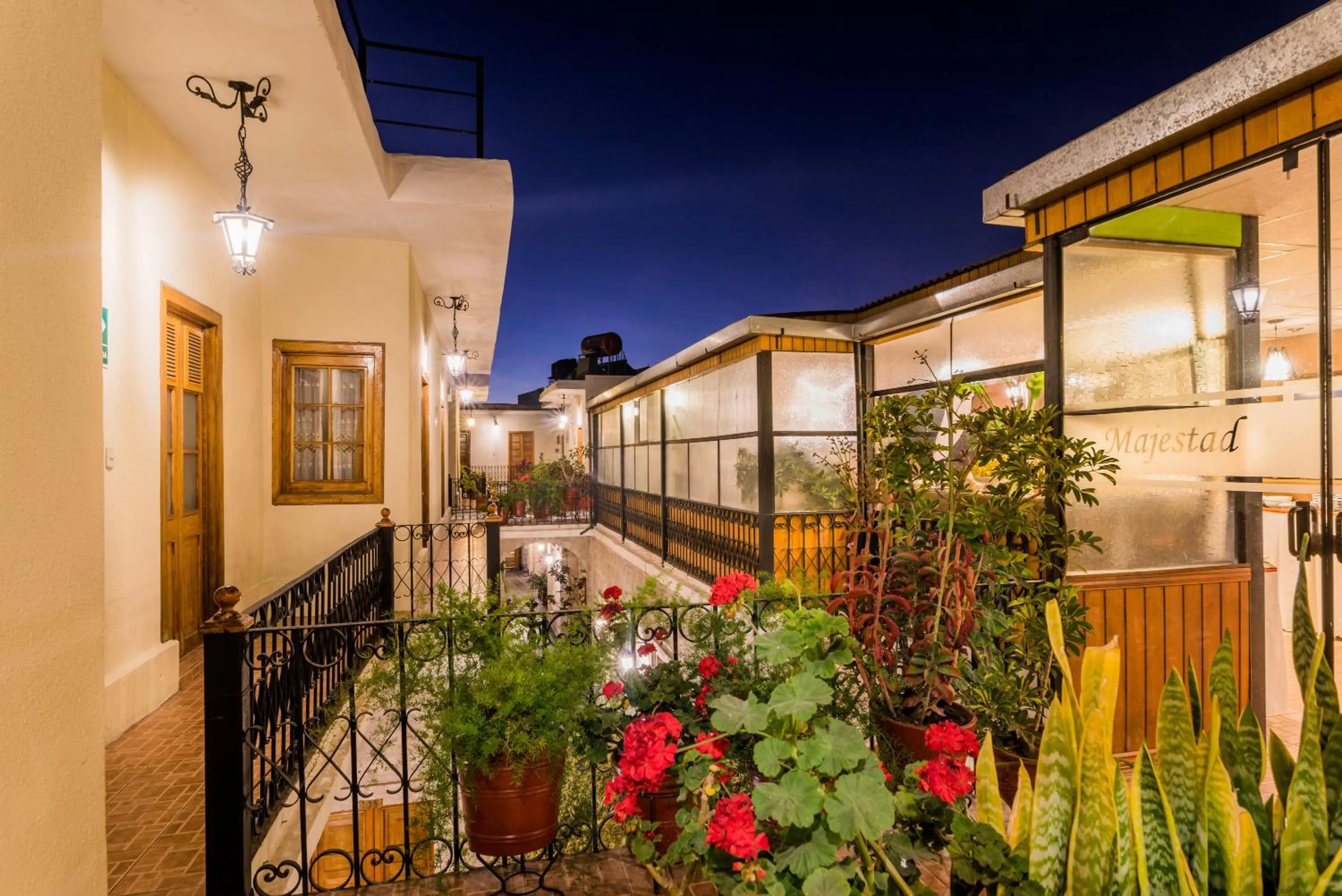 Natural landscape in Majestad Hotel Boutique