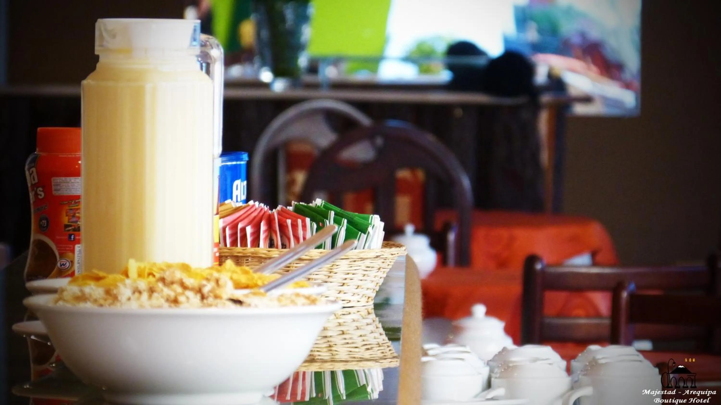 Food in Majestad Hotel Boutique