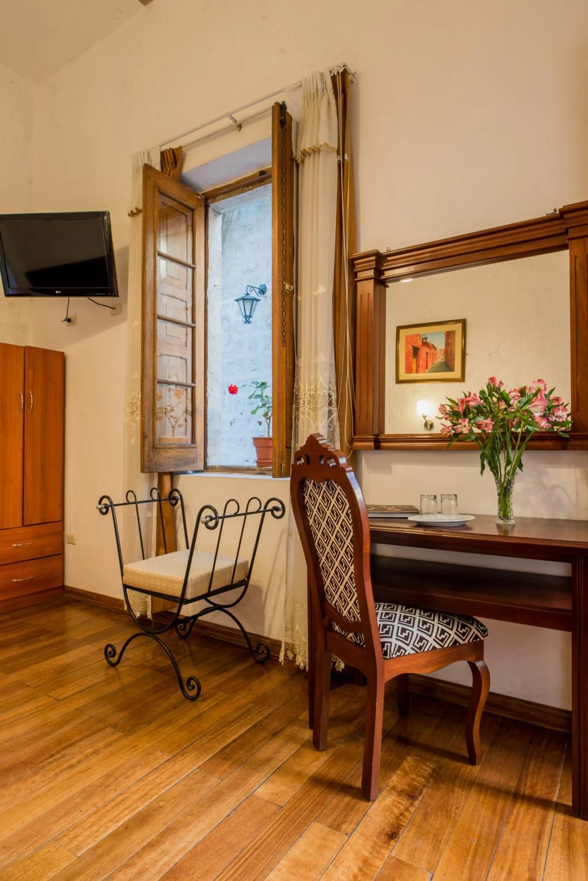 Garden view in Majestad Hotel Boutique