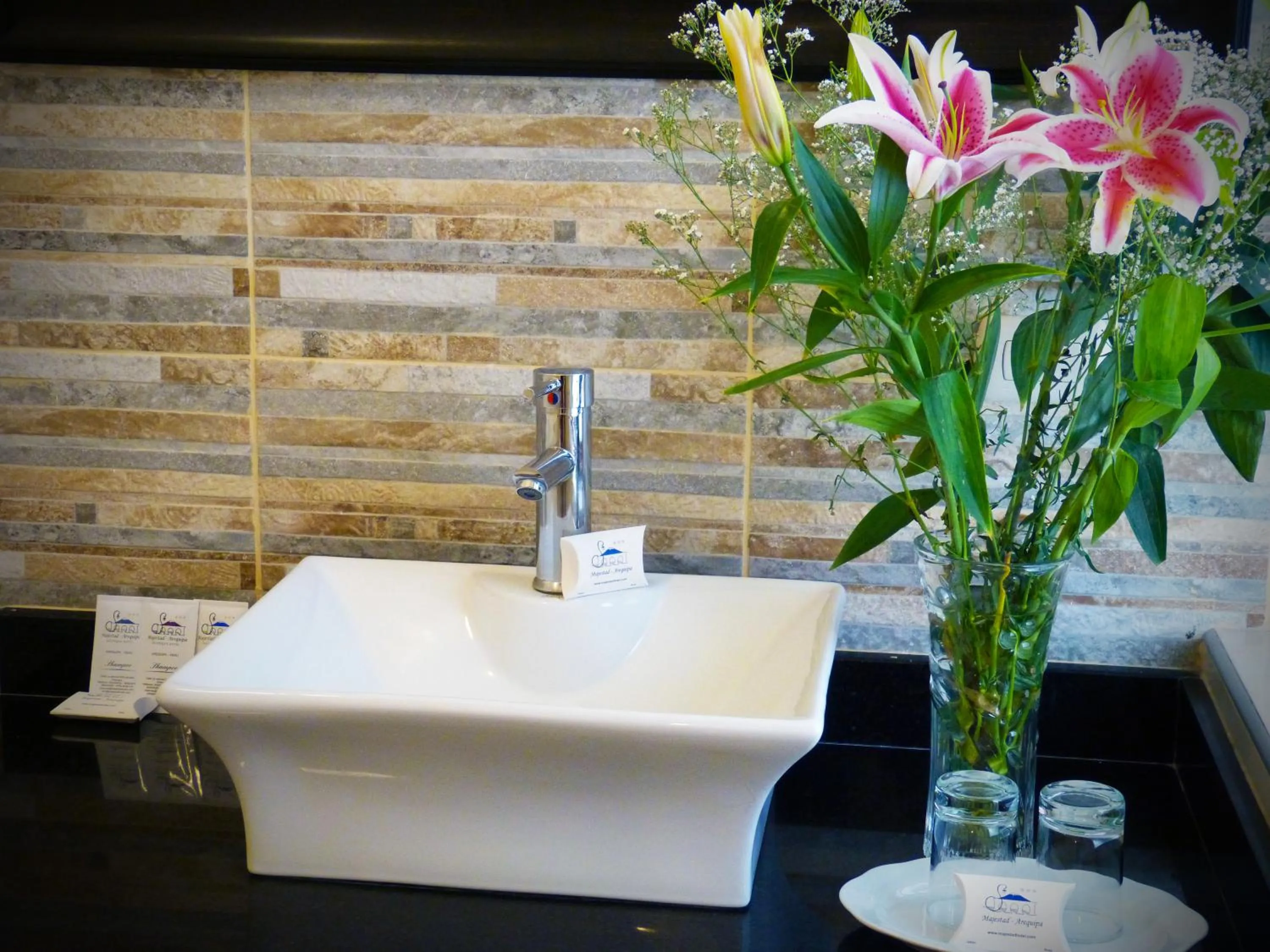 Decorative detail in Majestad Hotel Boutique