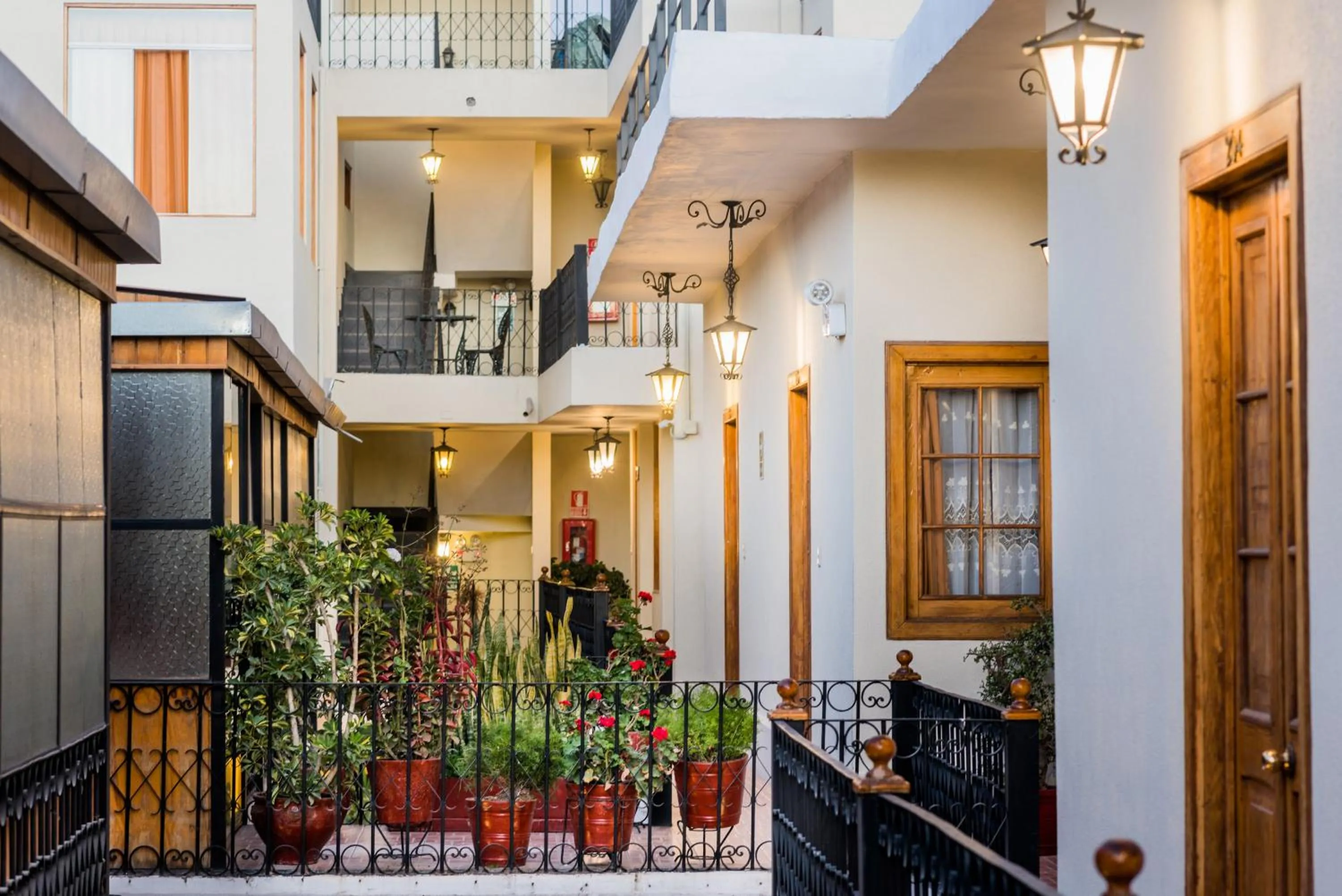 Bird's eye view in Majestad Hotel Boutique