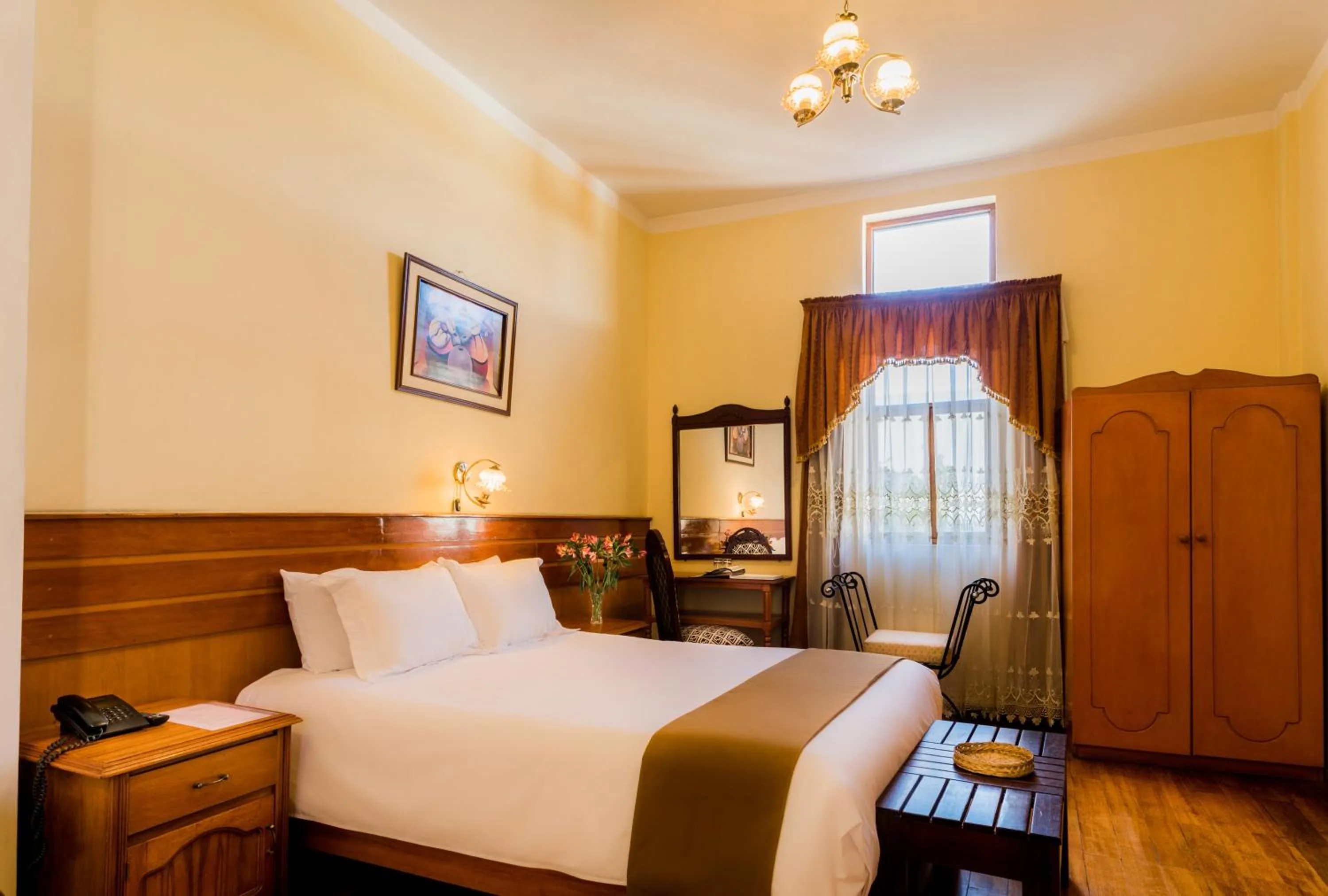 Decorative detail, Bed in Majestad Hotel Boutique