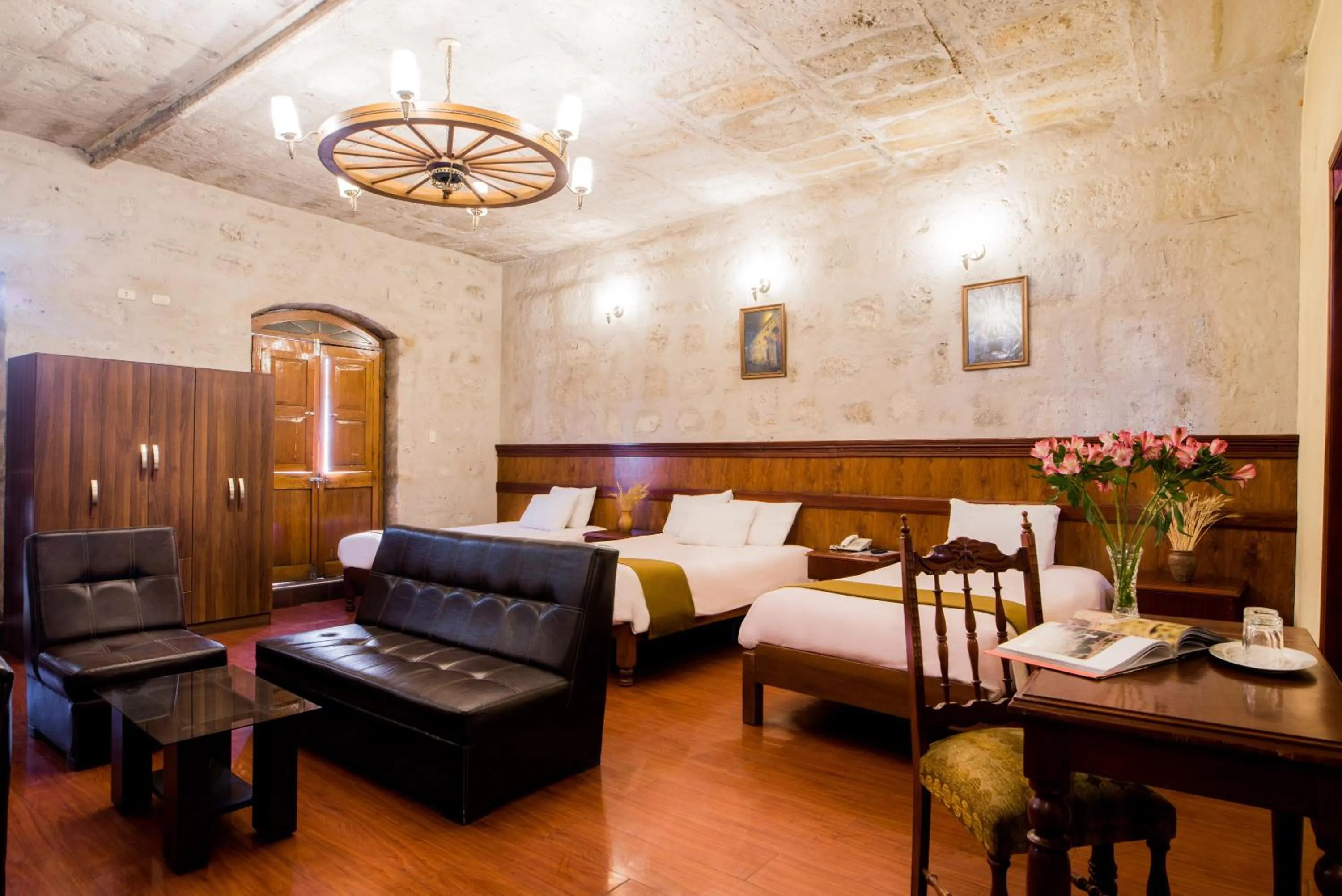 Photo of the whole room, Bed in Majestad Hotel Boutique