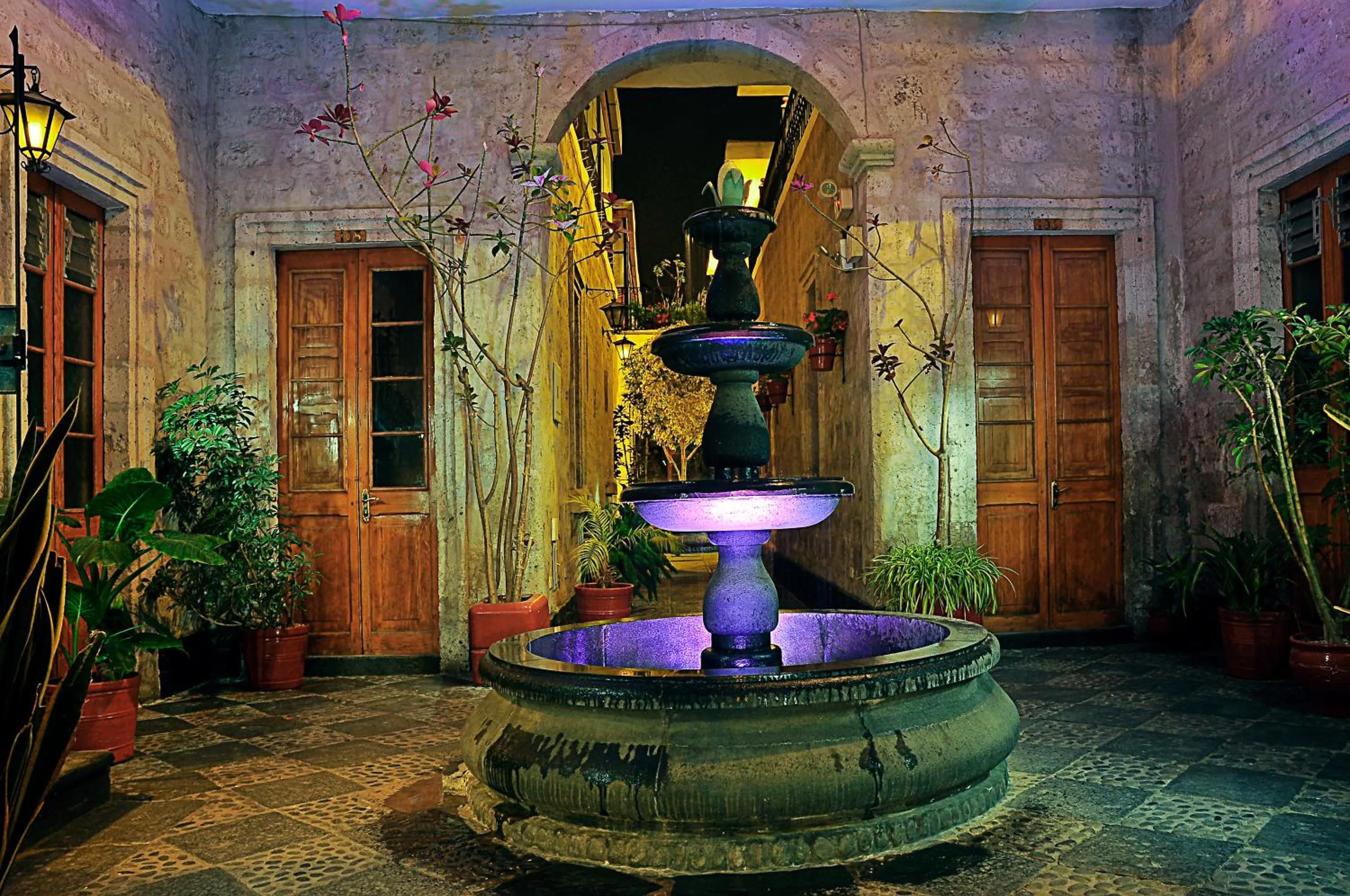 Bird's eye view in Majestad Hotel Boutique