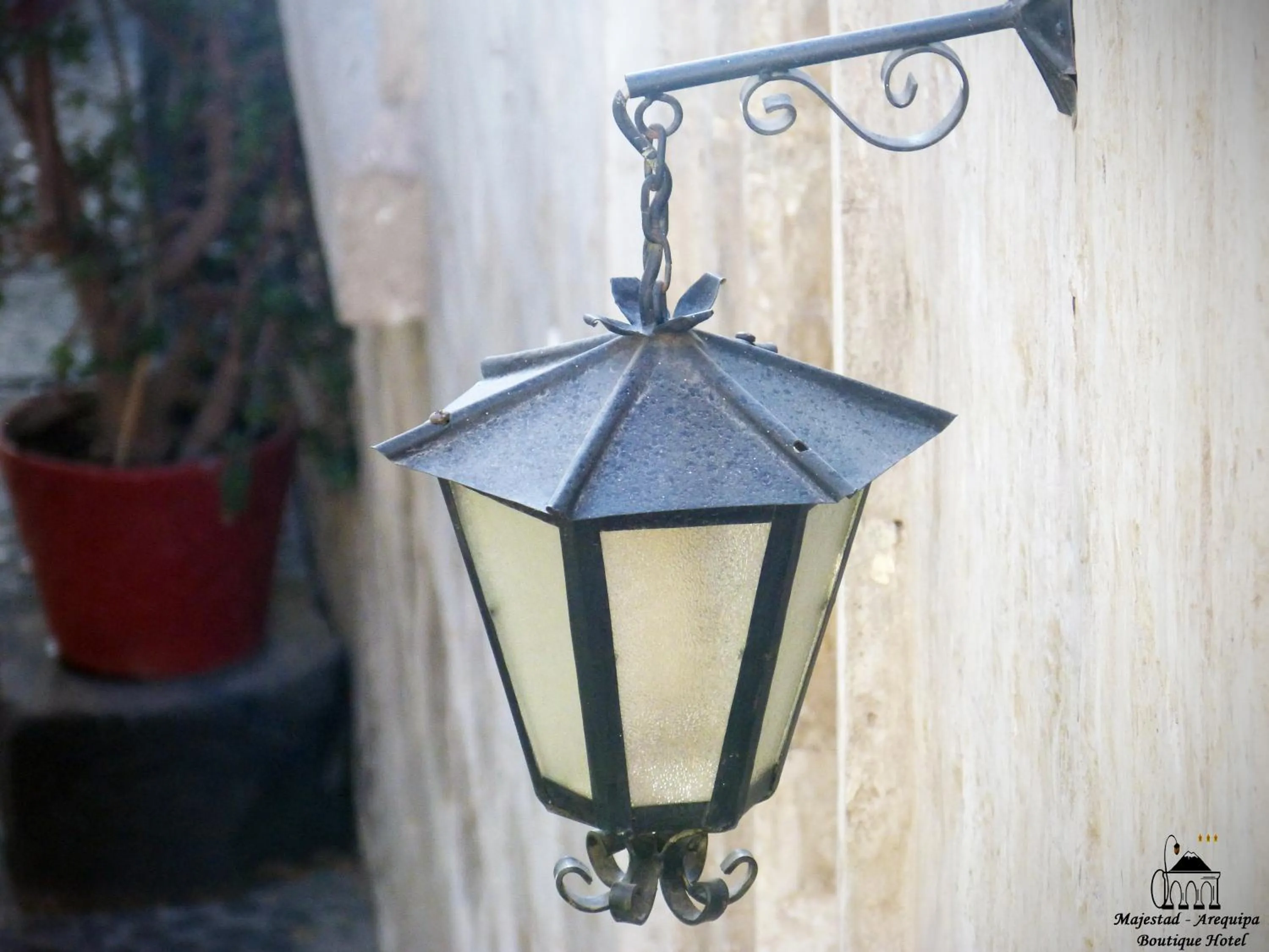 Decorative detail in Majestad Hotel Boutique