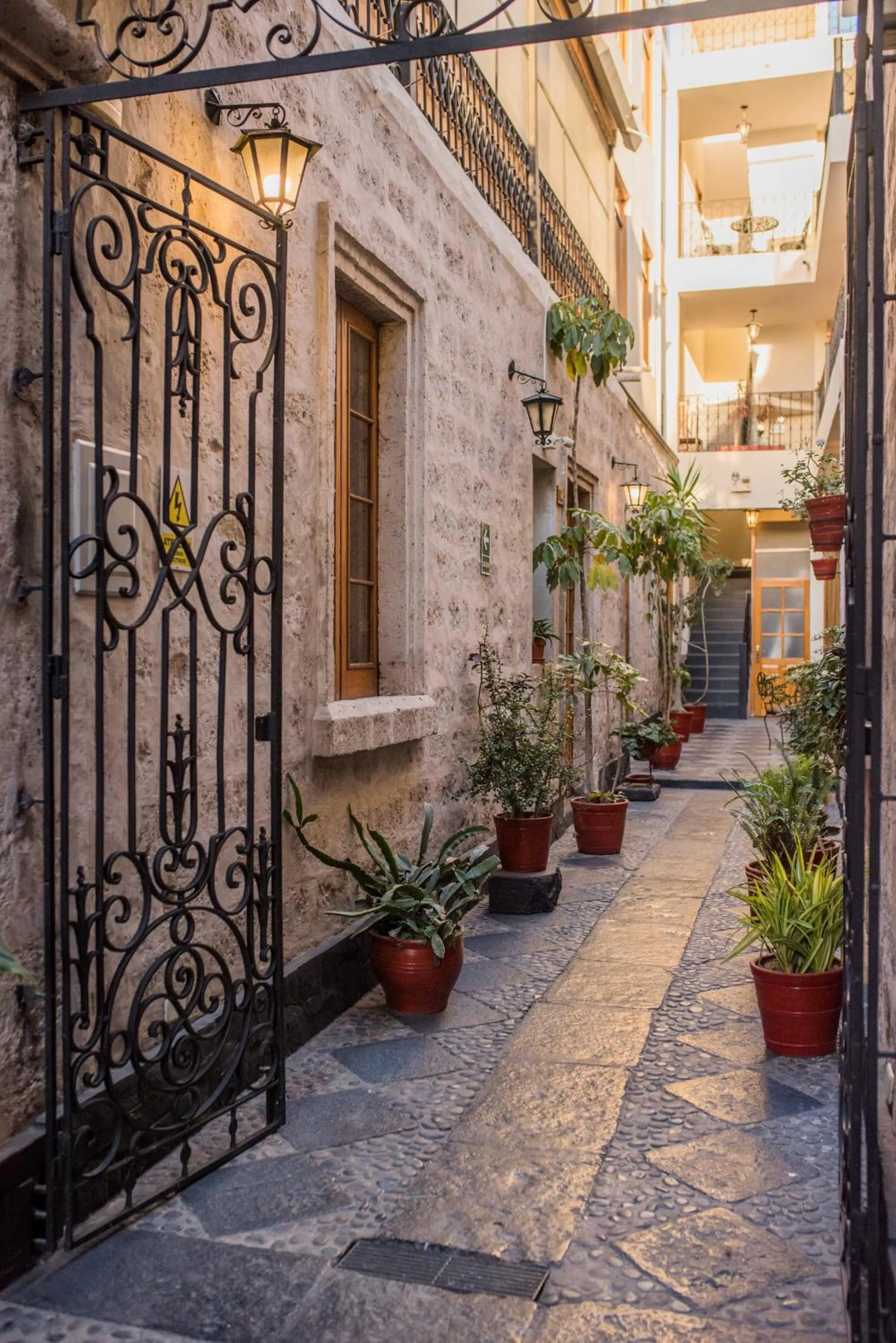 Natural landscape in Majestad Hotel Boutique