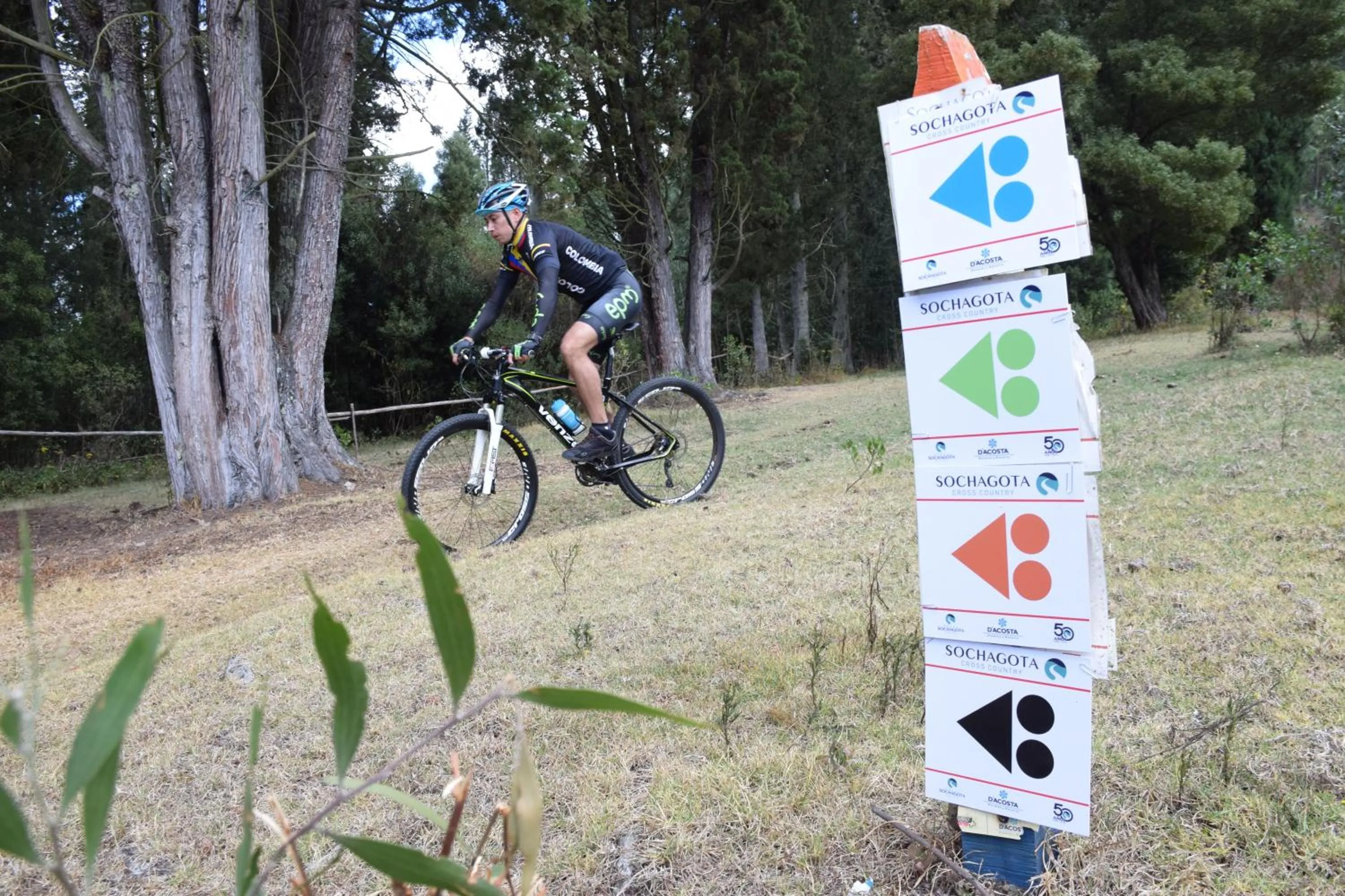 Cycling in D'Acosta Hotel Sochagota