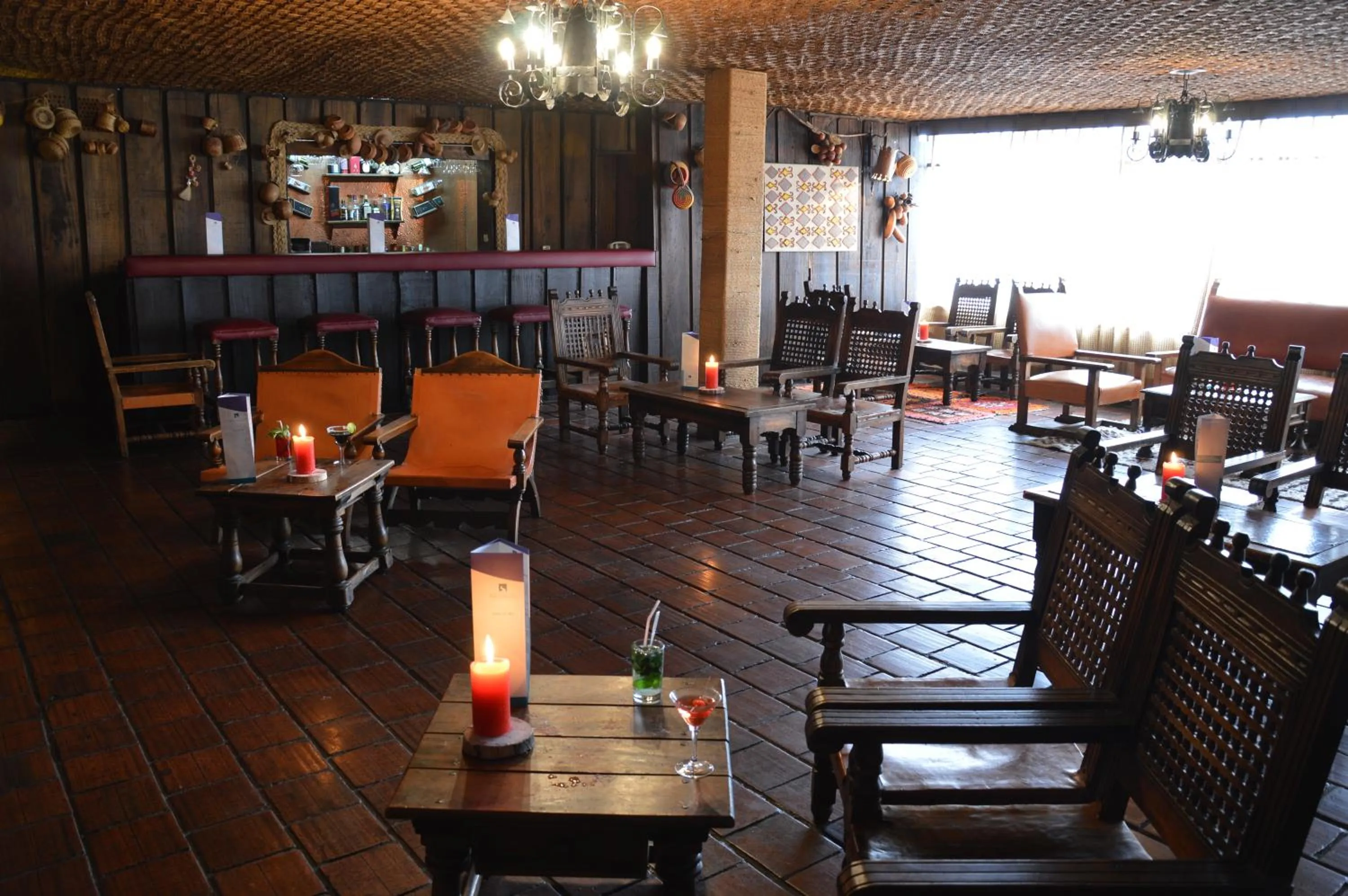 Lounge or bar in D'Acosta Hotel Sochagota