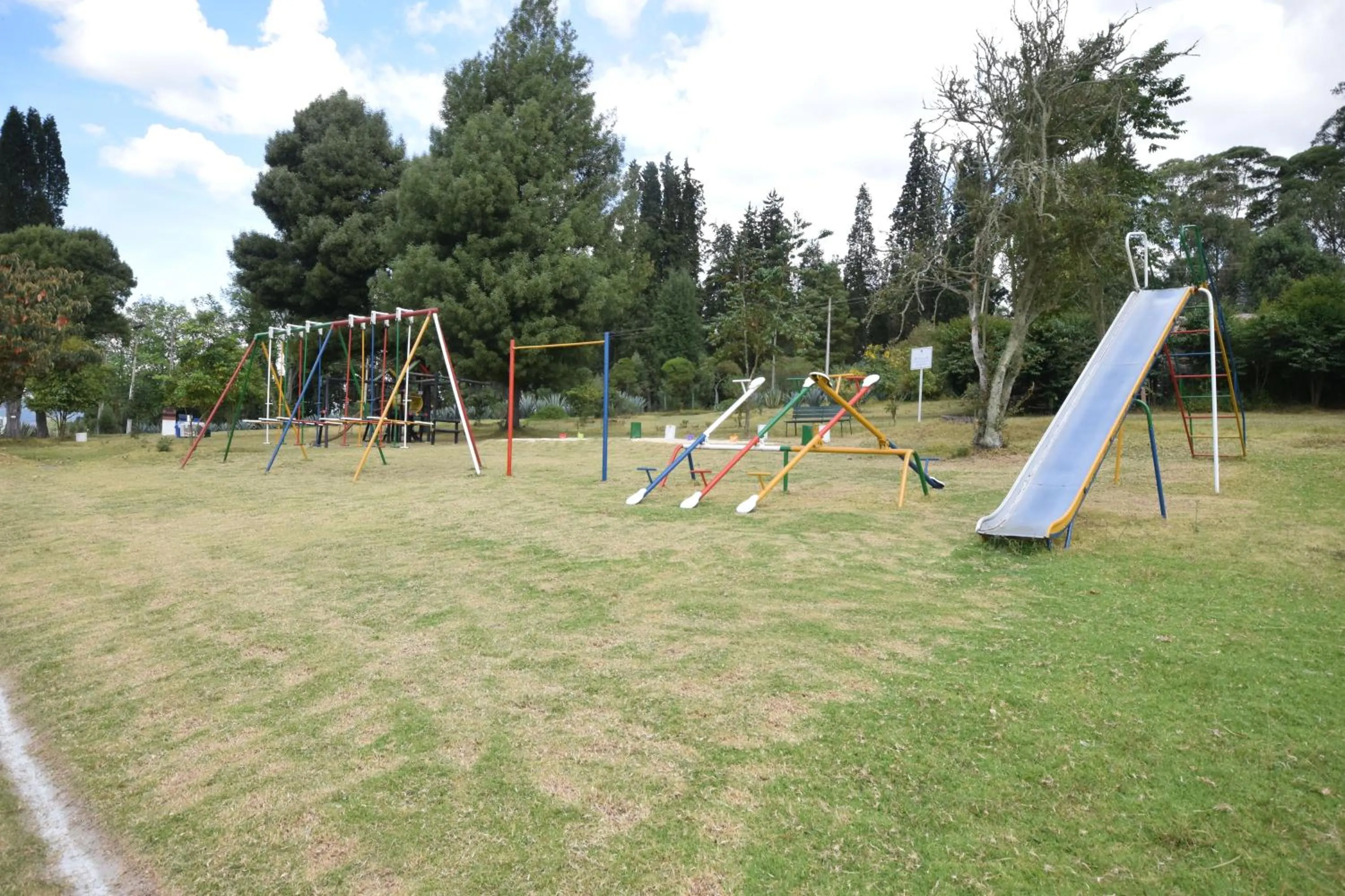 Children play ground in D'Acosta Hotel Sochagota