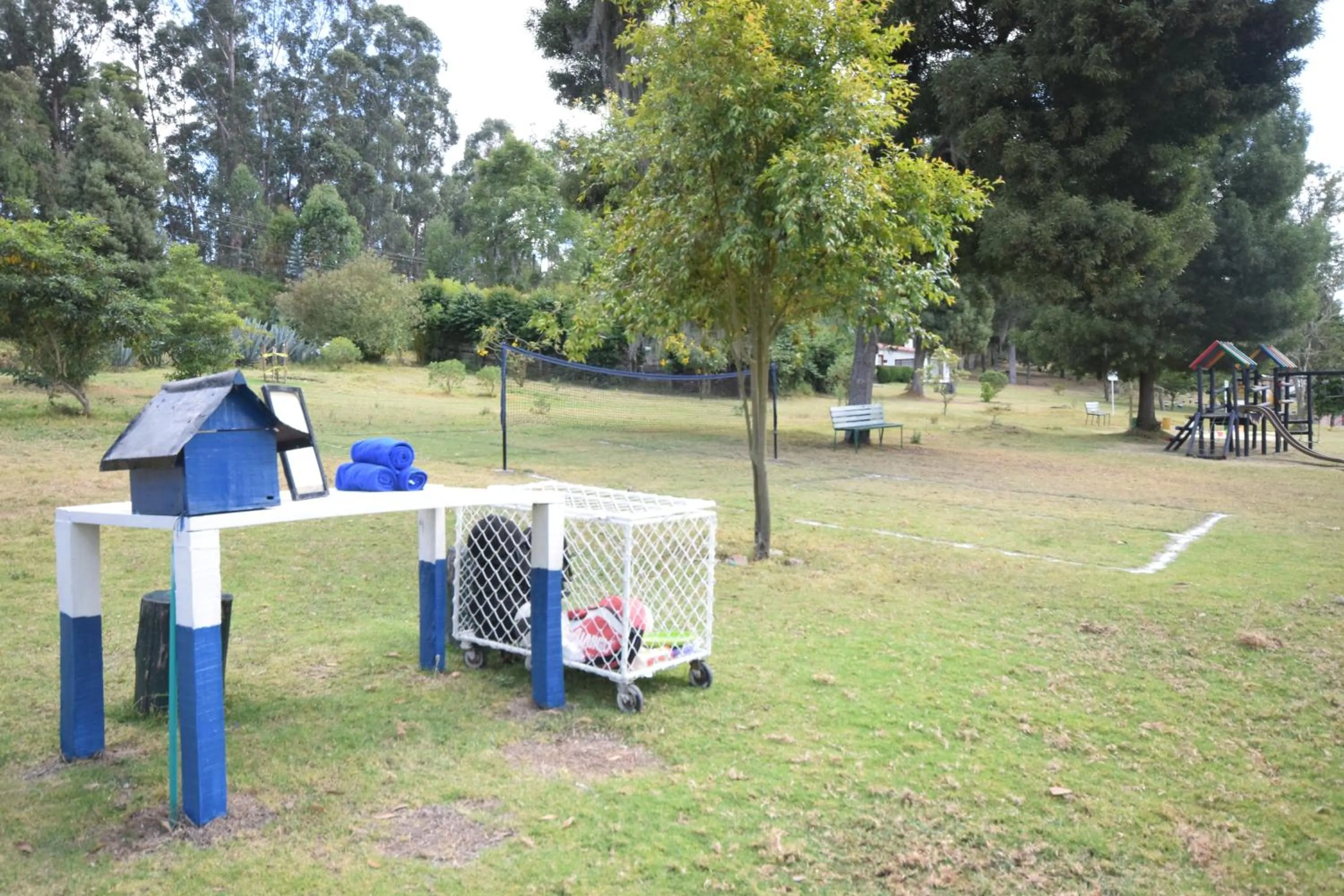 Children play ground in D'Acosta Hotel Sochagota