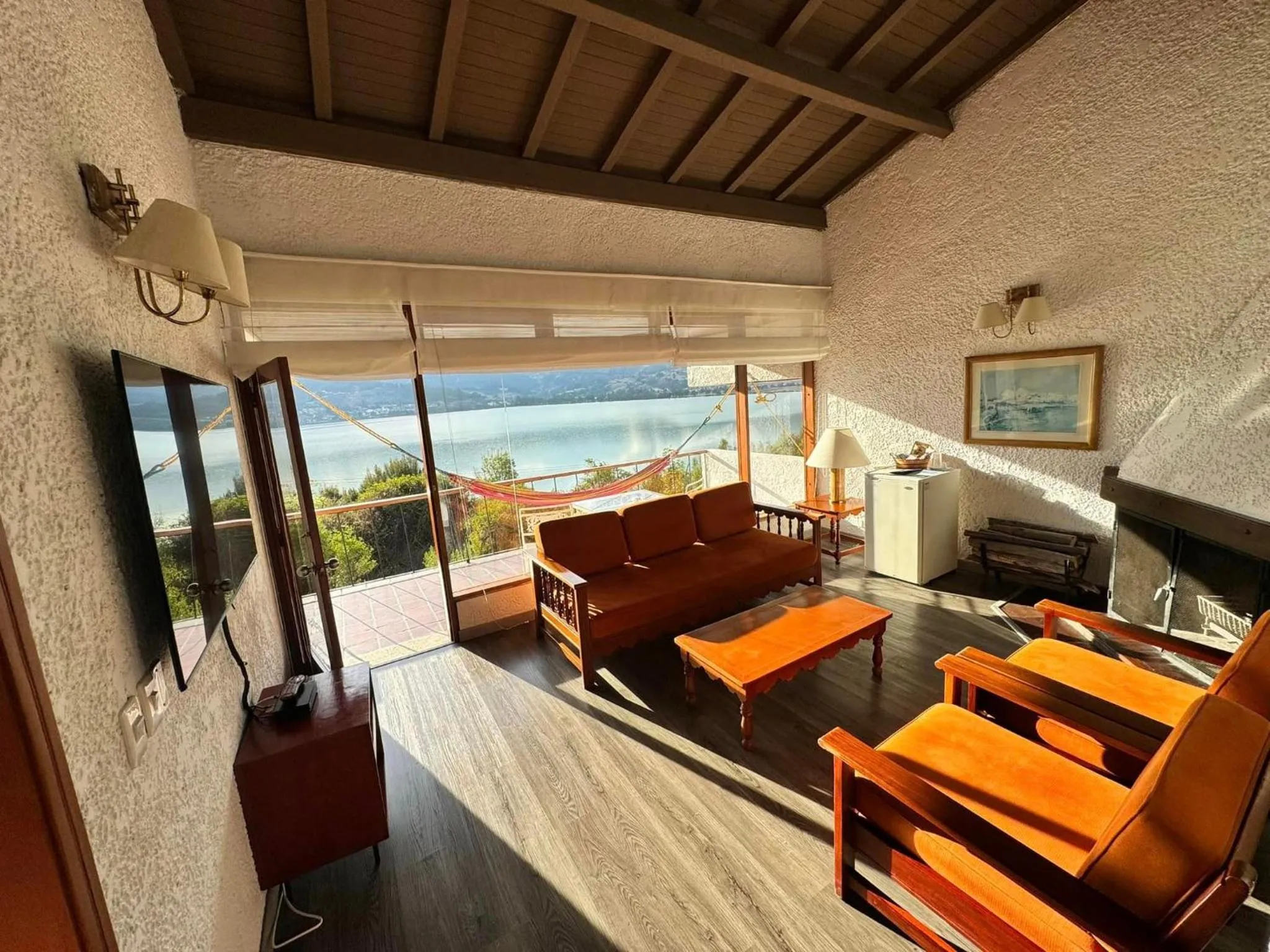 Bed in D'Acosta Hotel Sochagota