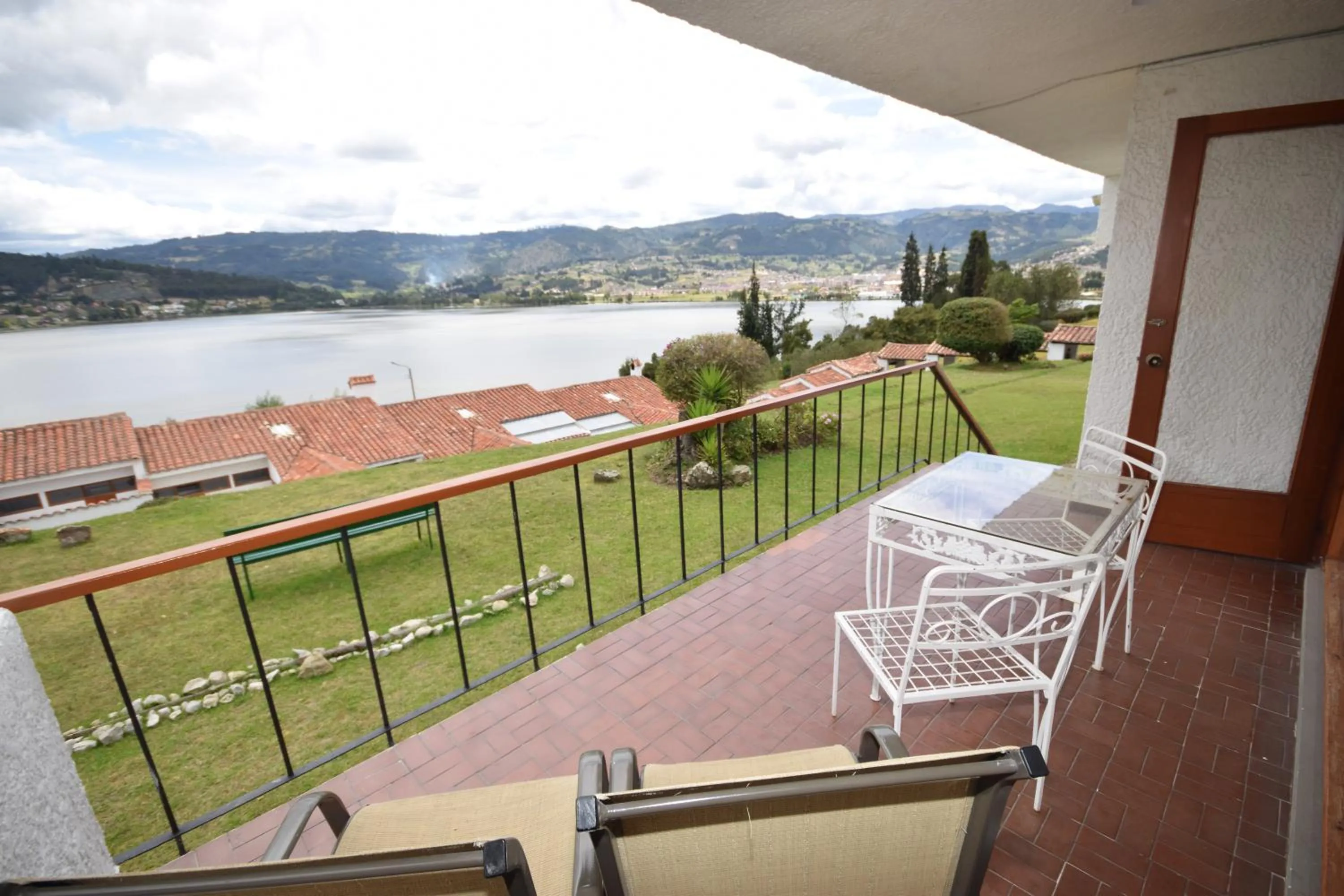 Balcony/Terrace in D'Acosta Hotel Sochagota