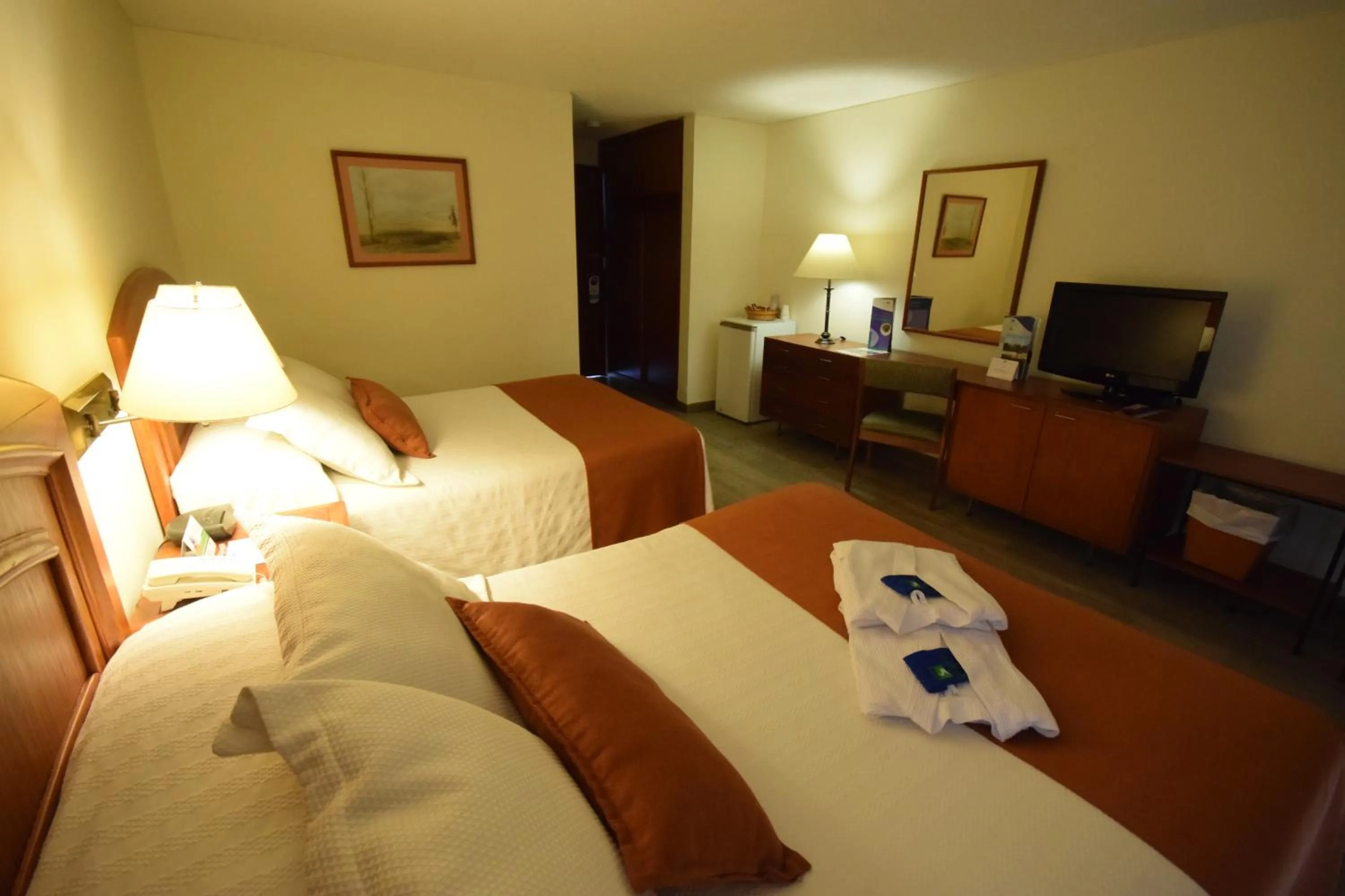 Photo of the whole room, Bed in D'Acosta Hotel Sochagota