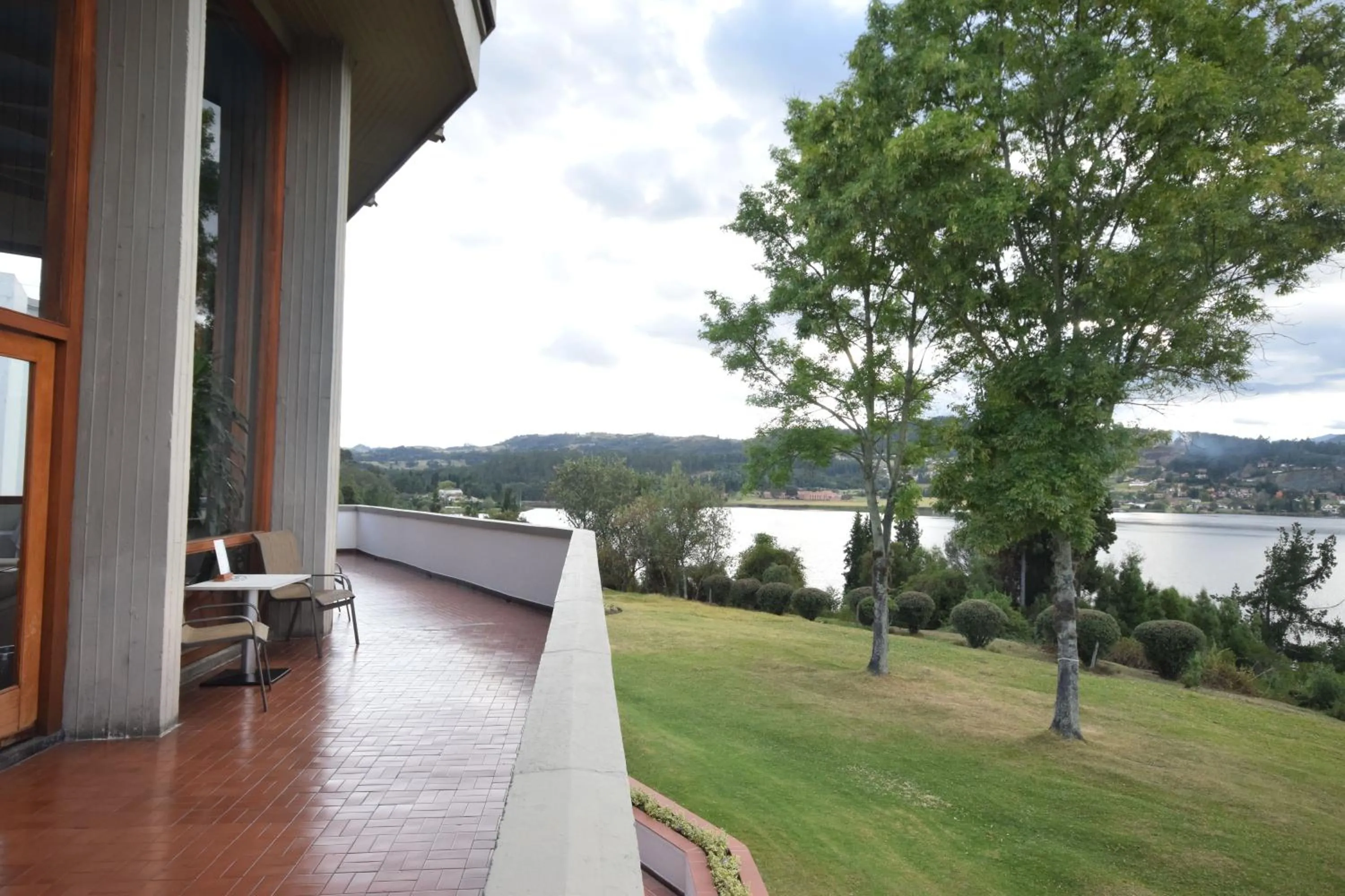 Balcony/Terrace in D'Acosta Hotel Sochagota