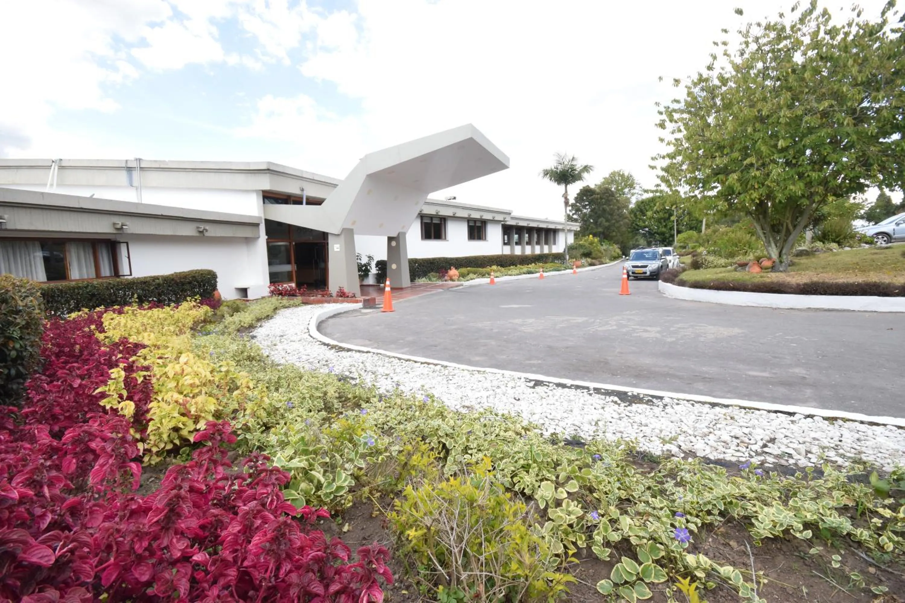 Facade/entrance in D'Acosta Hotel Sochagota