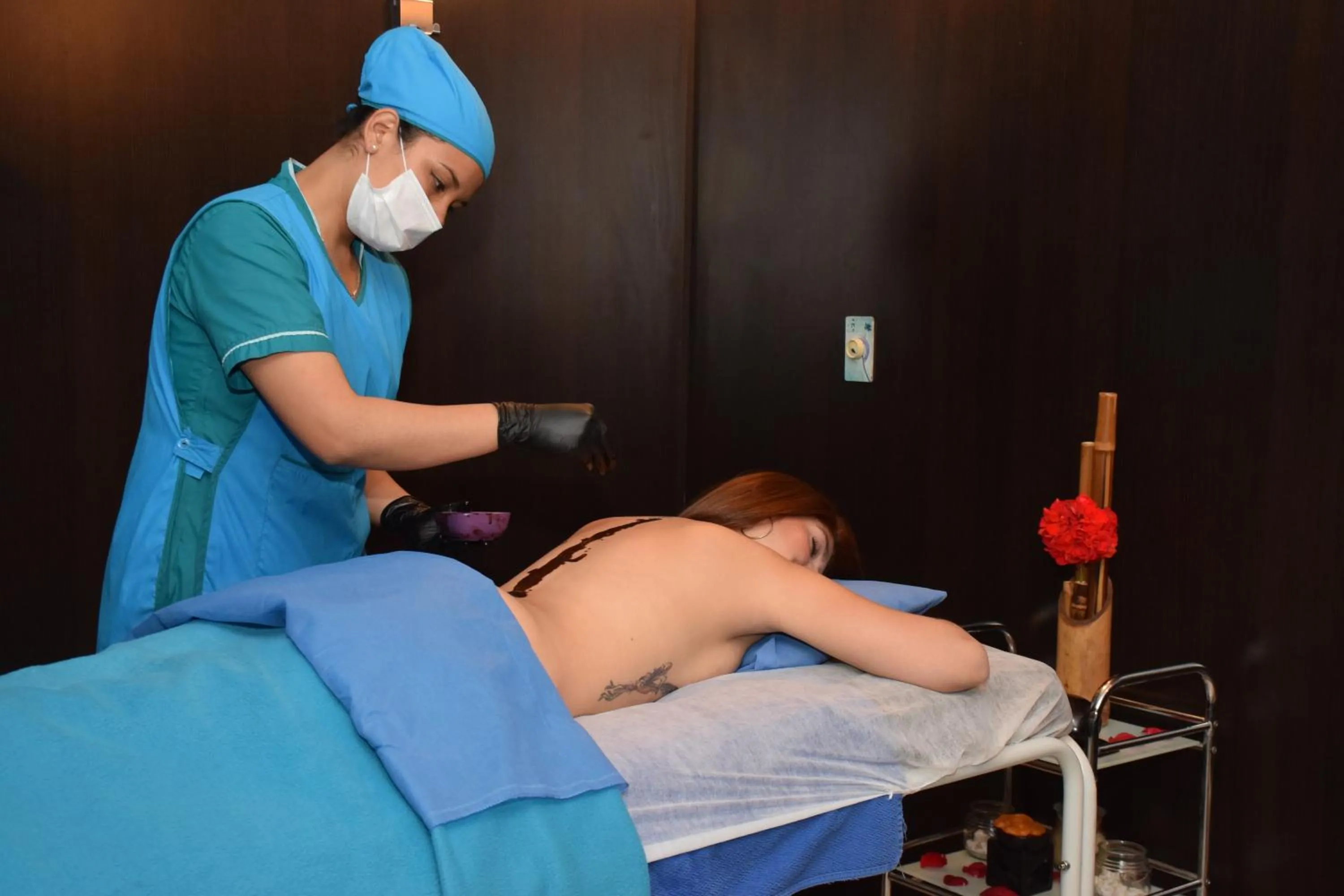 Massage in D'Acosta Hotel Sochagota