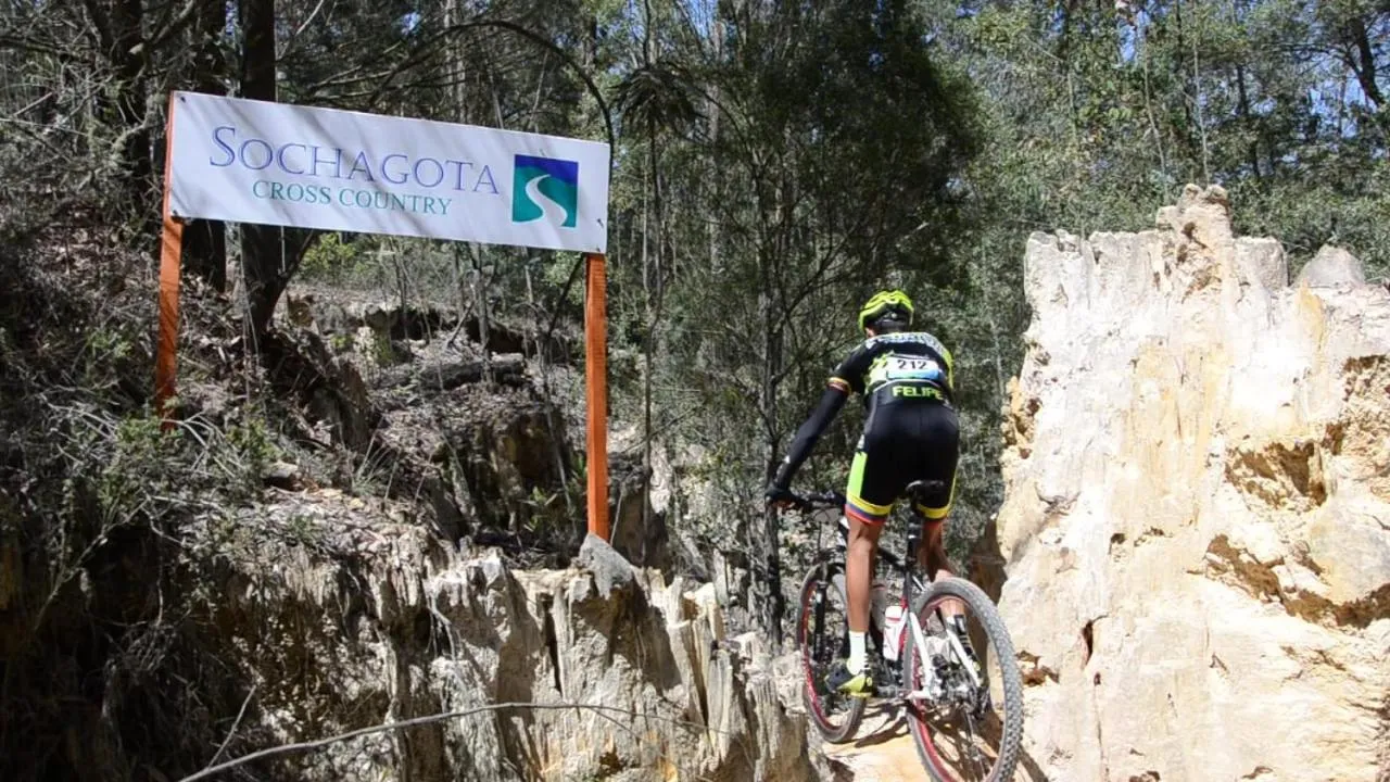 Cycling in D'Acosta Hotel Sochagota