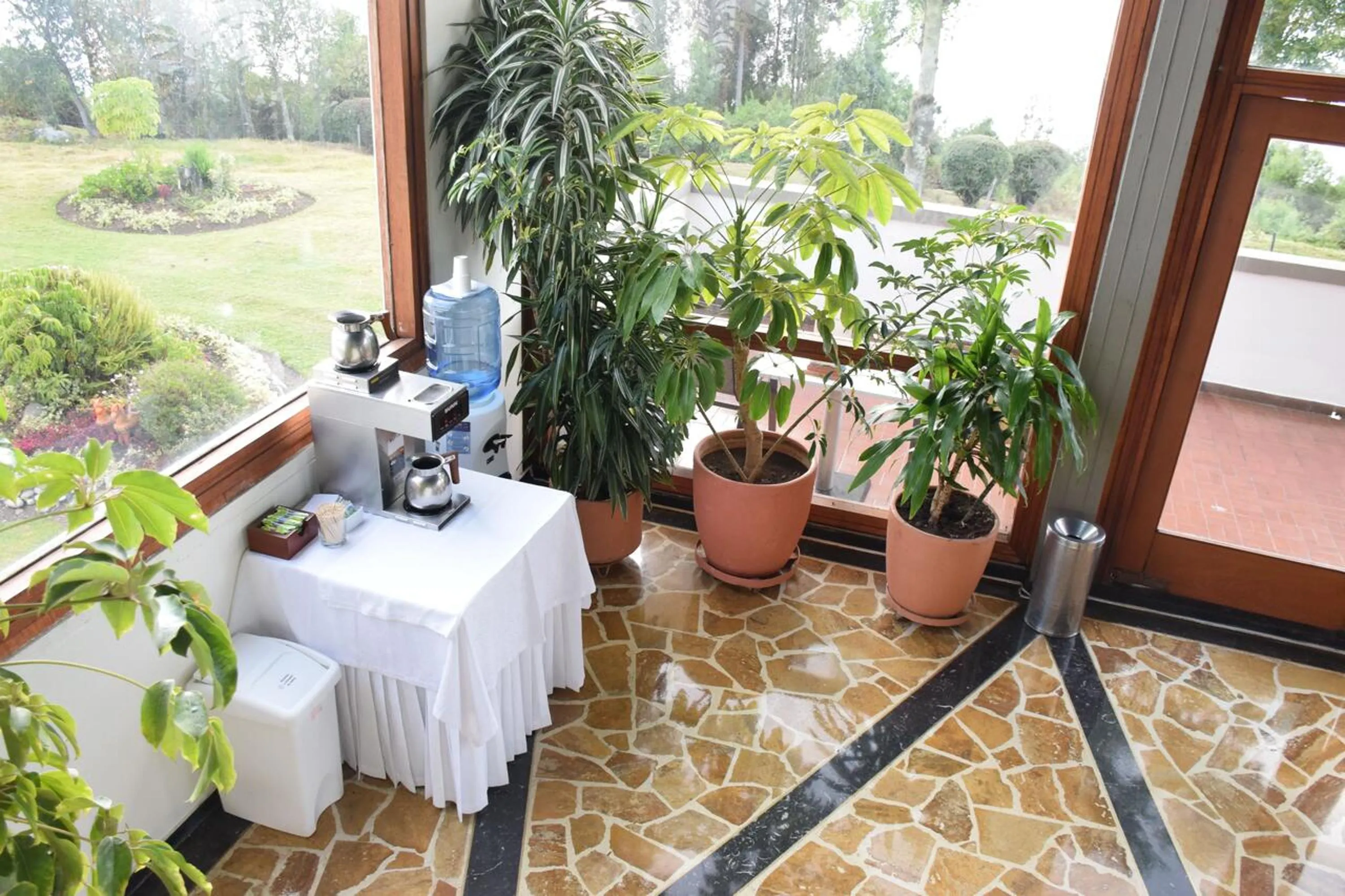 Lobby or reception in D'Acosta Hotel Sochagota