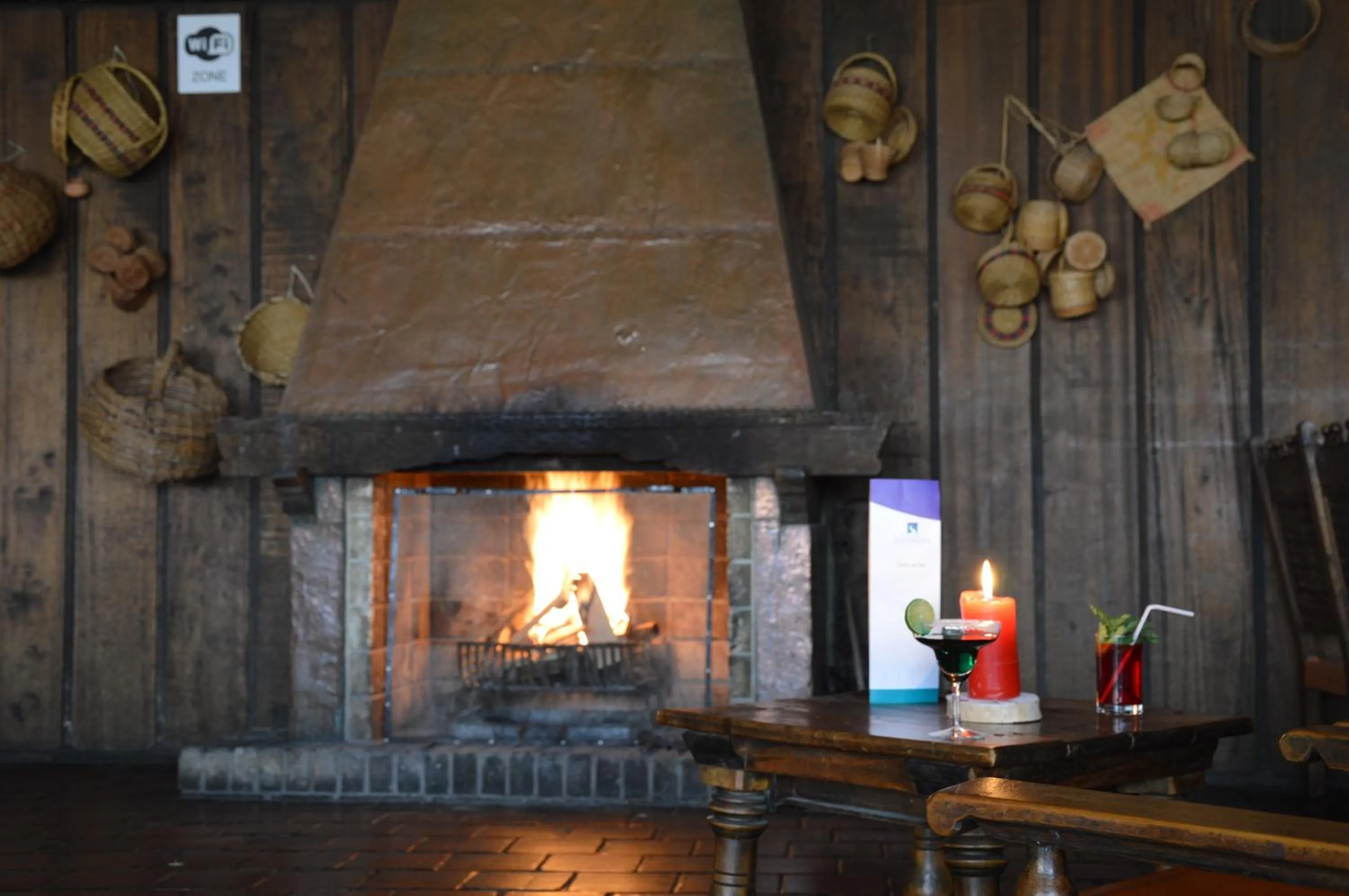 Lounge or bar in D'Acosta Hotel Sochagota