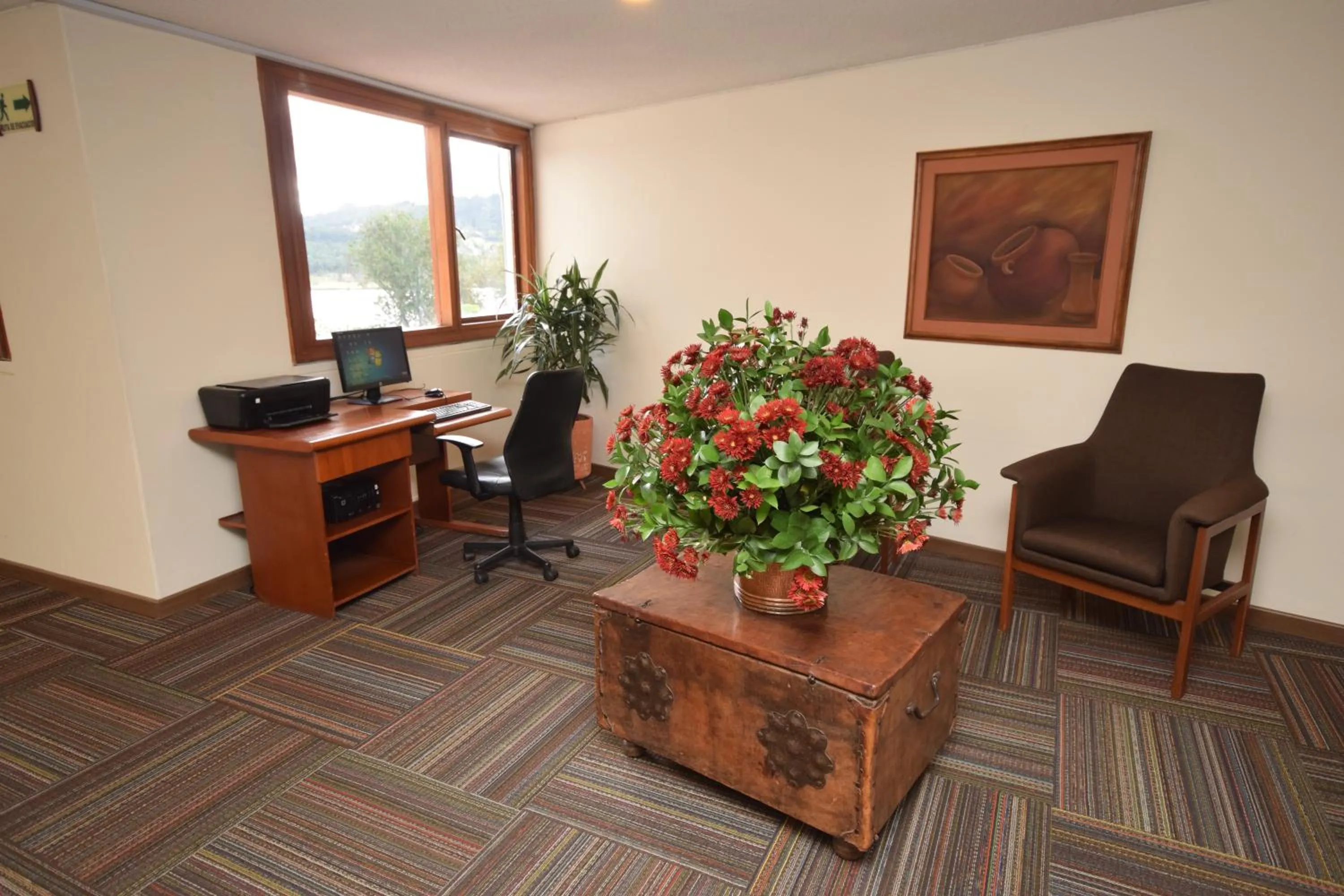 Seating area in D'Acosta Hotel Sochagota