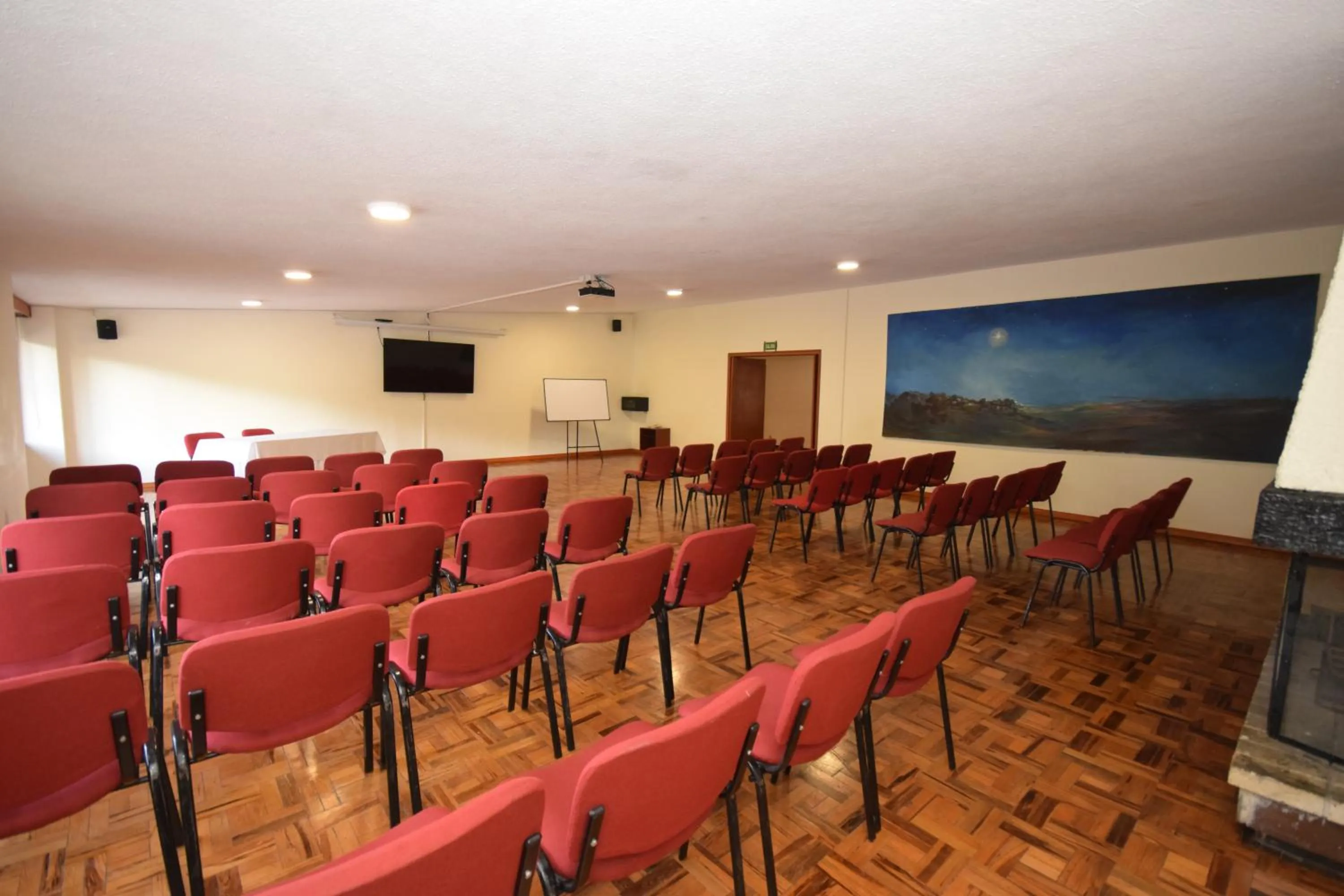 Lounge or bar in D'Acosta Hotel Sochagota