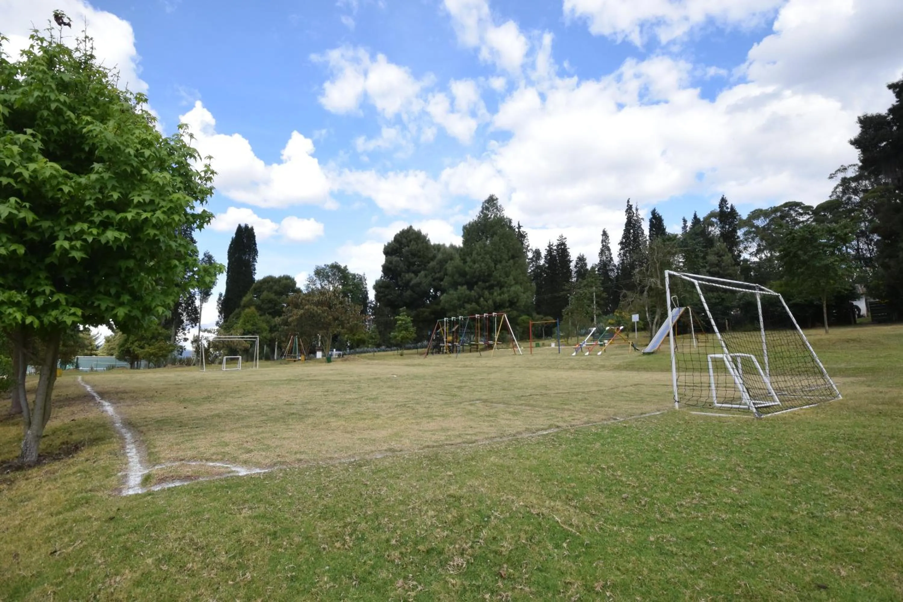 Children play ground in D'Acosta Hotel Sochagota